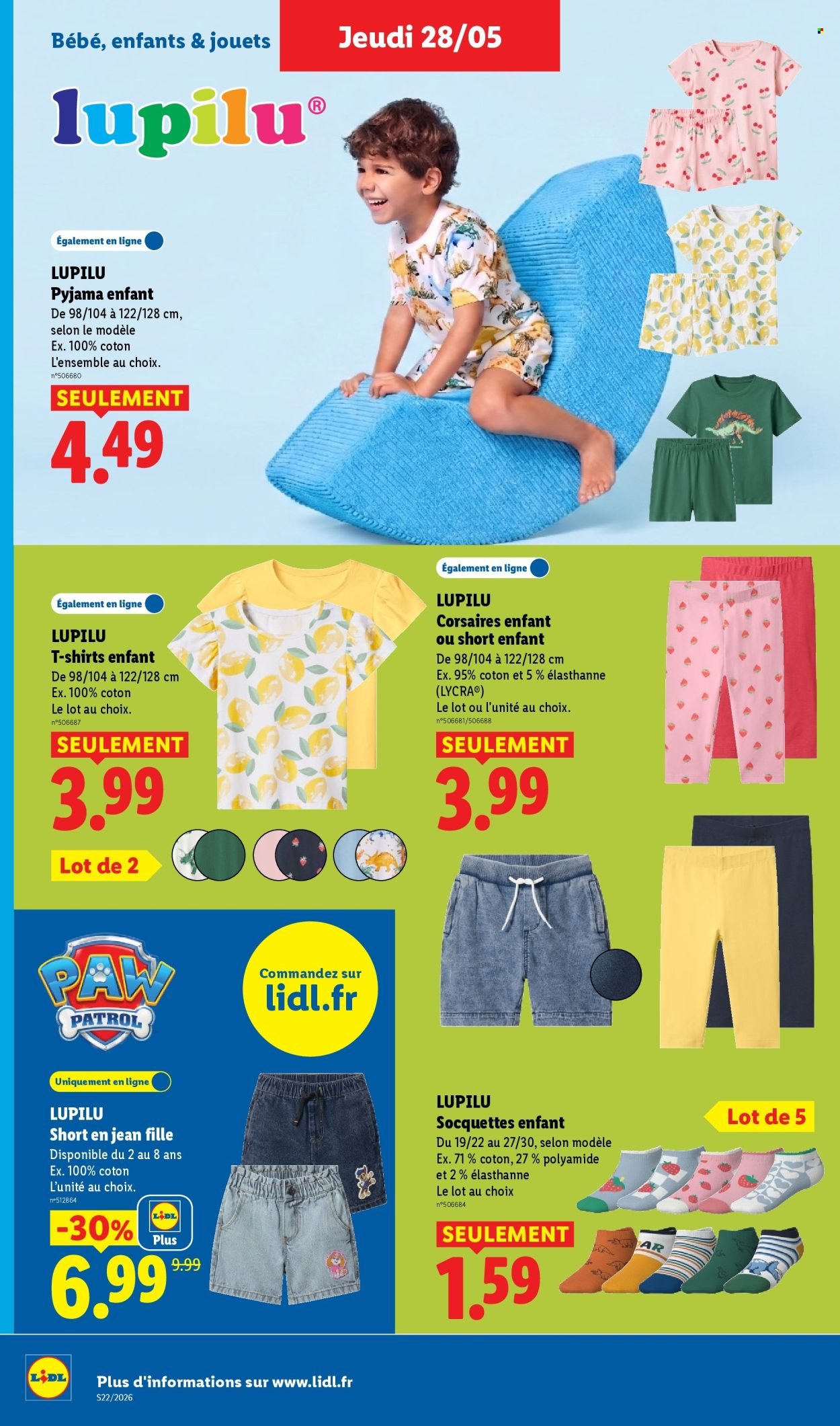 Catalogue LIDL - Les promos de la semaine (2026-05-28 - 2026-06-03)