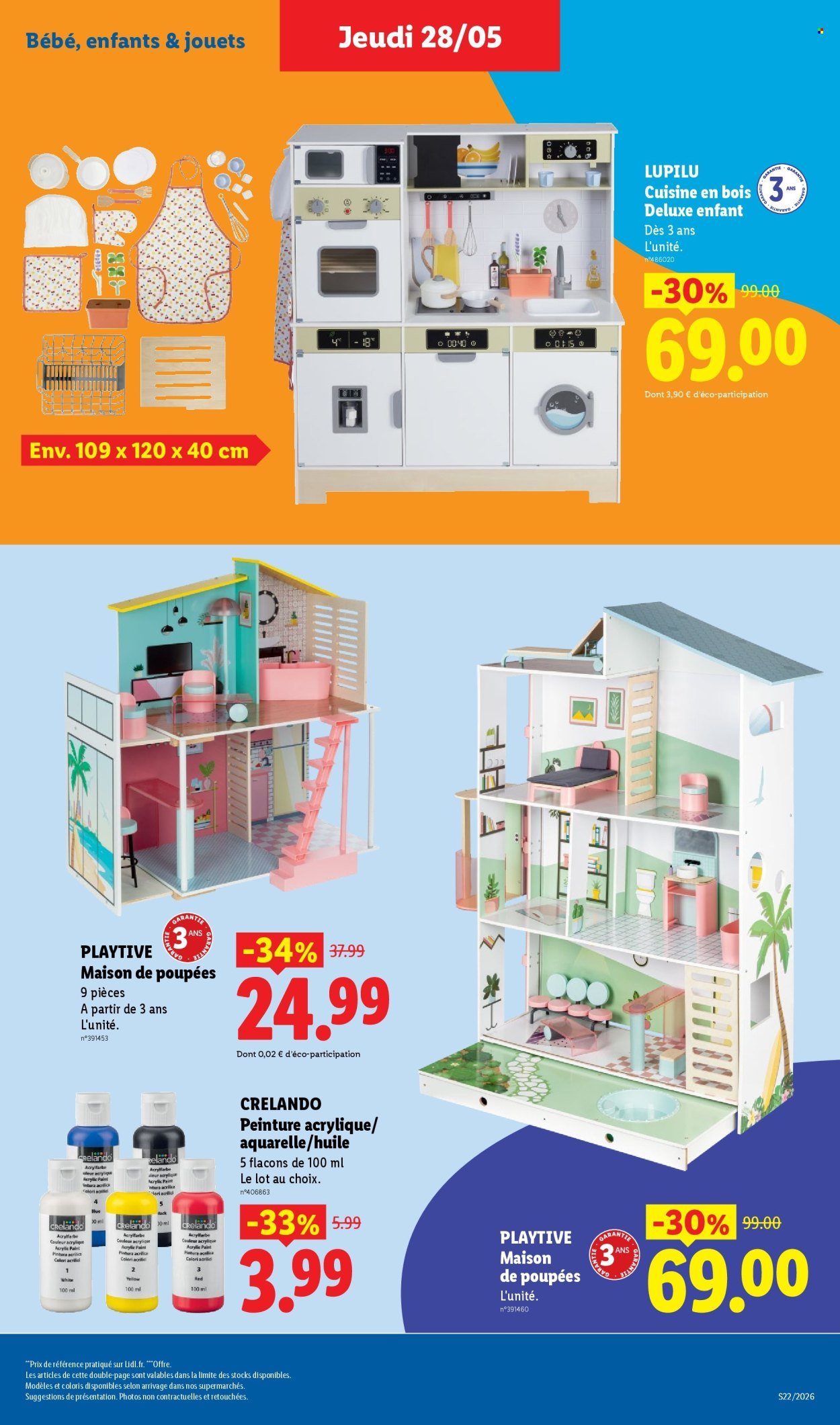 Catalogue LIDL - Les promos de la semaine (2026-05-28 - 2026-06-03)