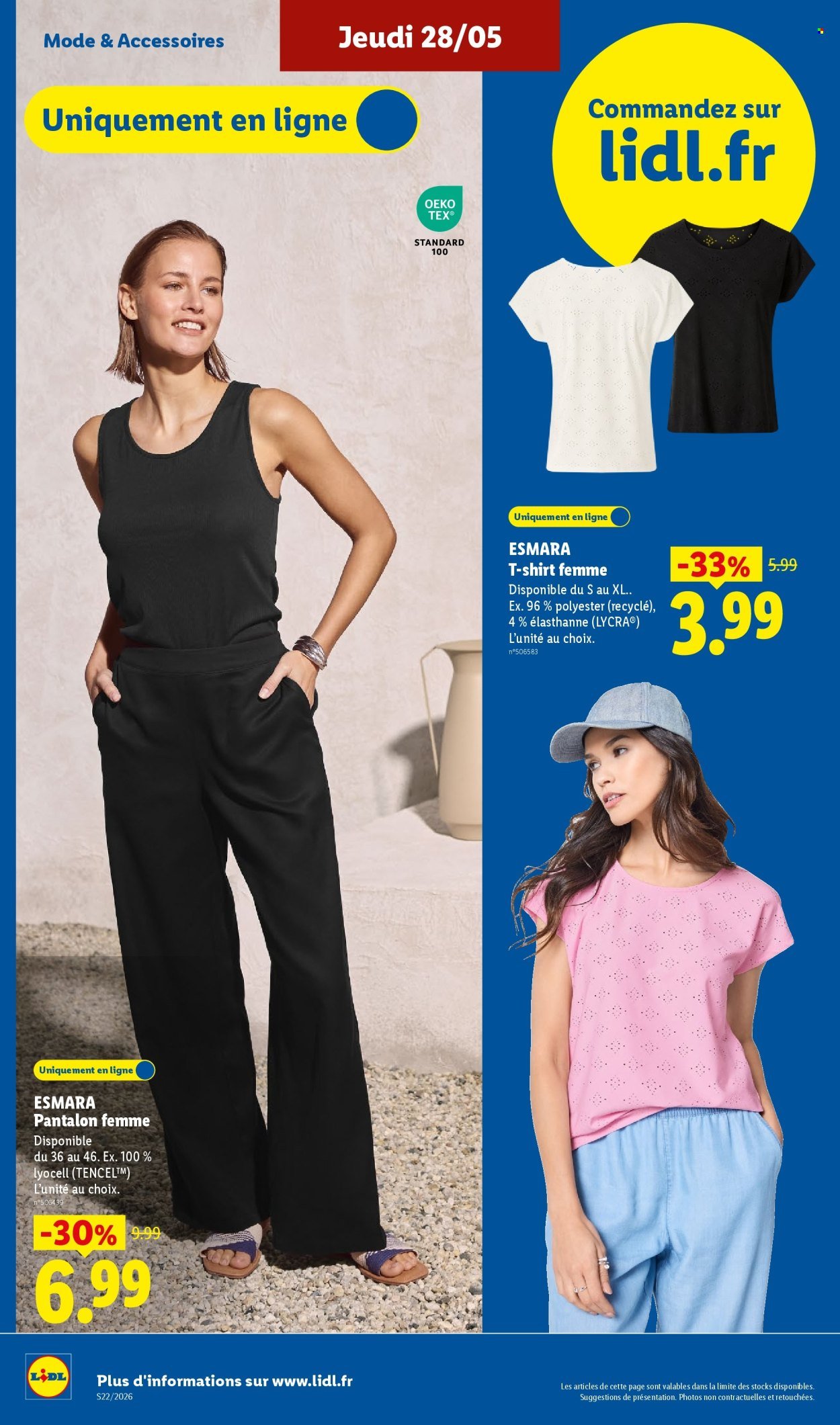 Catalogue LIDL - Les promos de la semaine (2026-05-28 - 2026-06-03)