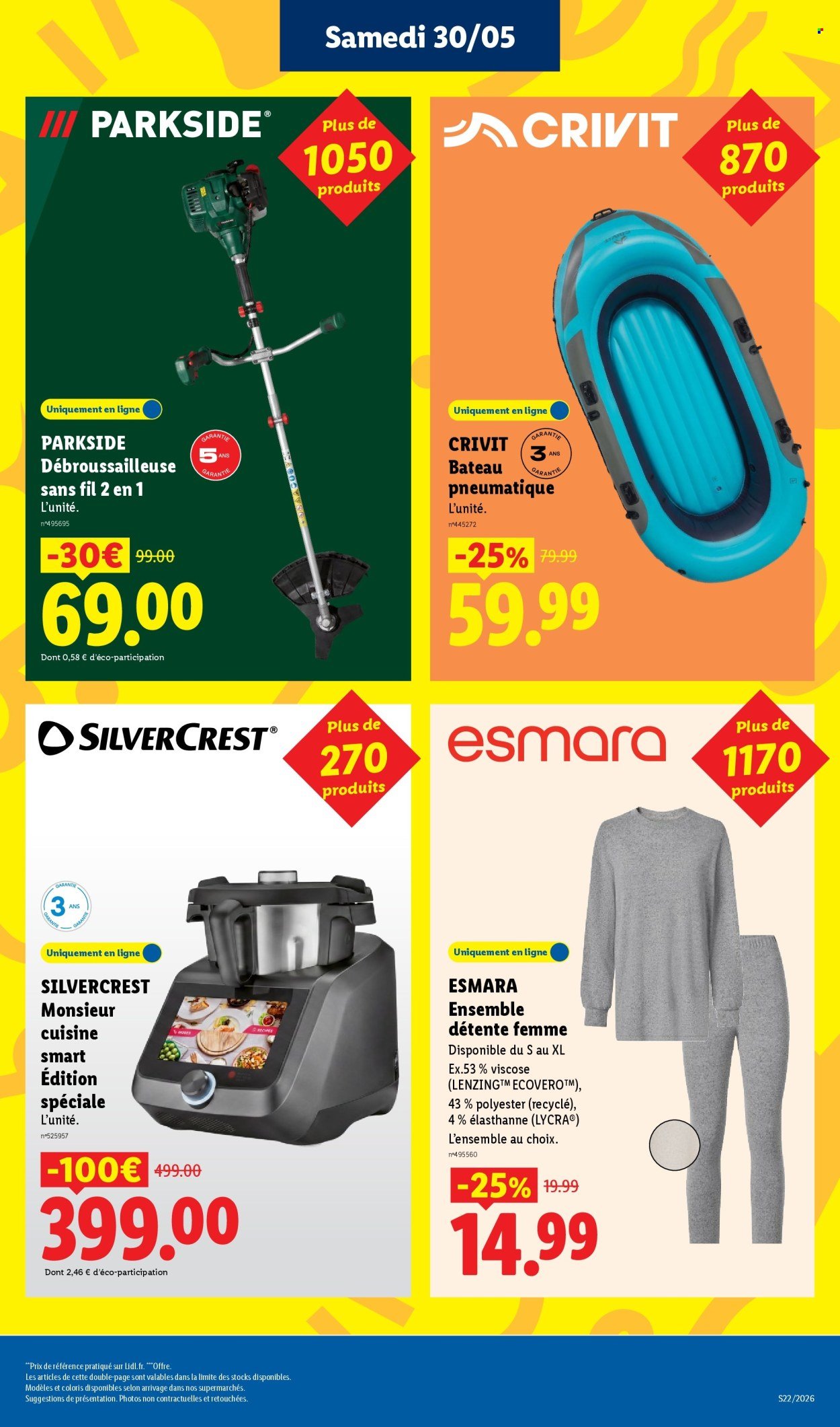 Catalogue LIDL - Les promos de la semaine (2026-05-28 - 2026-06-03)