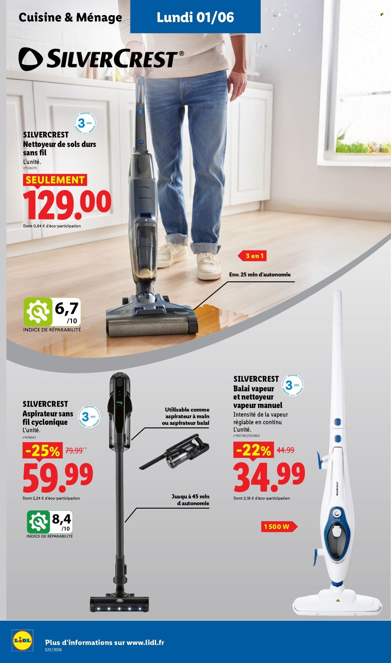 Catalogue LIDL - Les promos de la semaine (2026-05-28 - 2026-06-03)