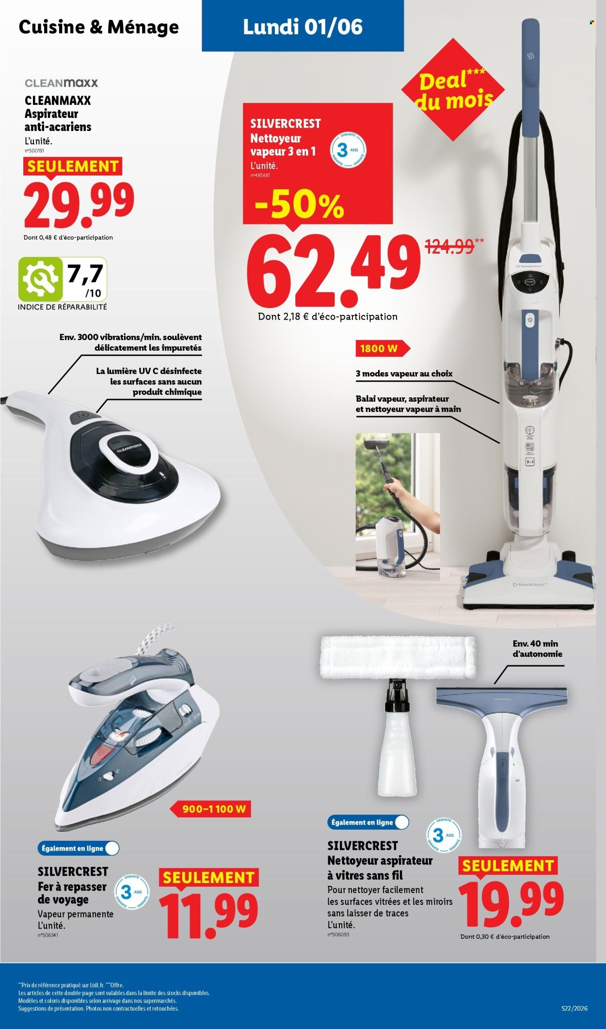 Catalogue LIDL - Les promos de la semaine (2026-05-28 - 2026-06-03)