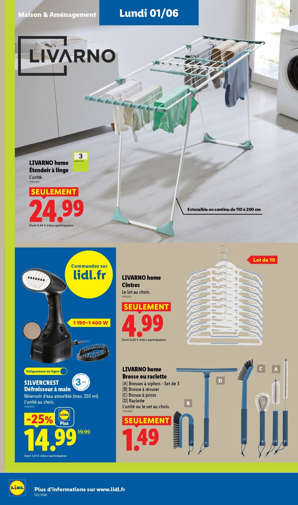 Catalogue LIDL - Les promos de la semaine (2026-05-28 - 2026-06-03)