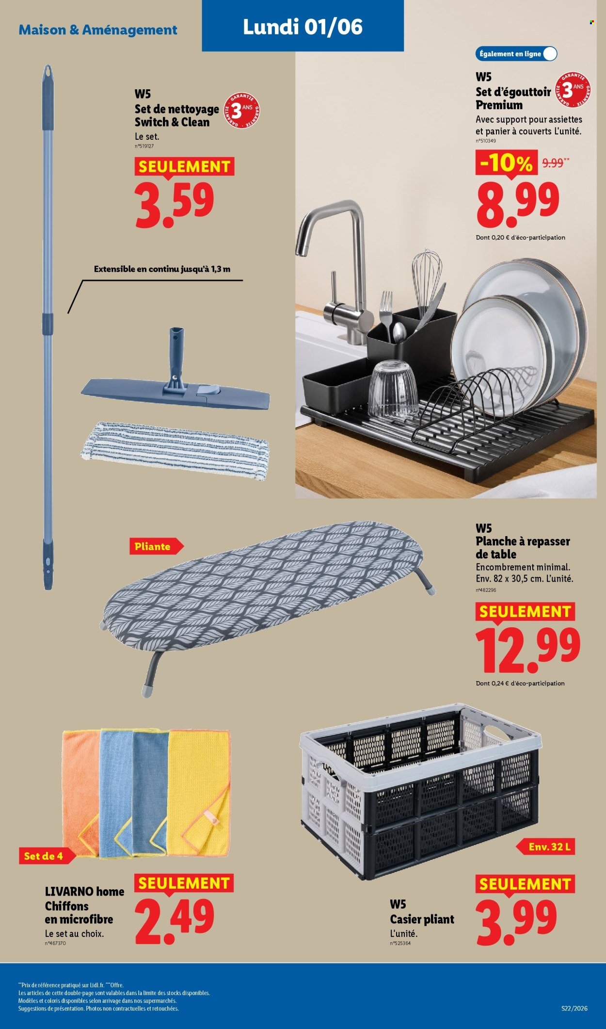Catalogue LIDL - Les promos de la semaine (2026-05-28 - 2026-06-03)