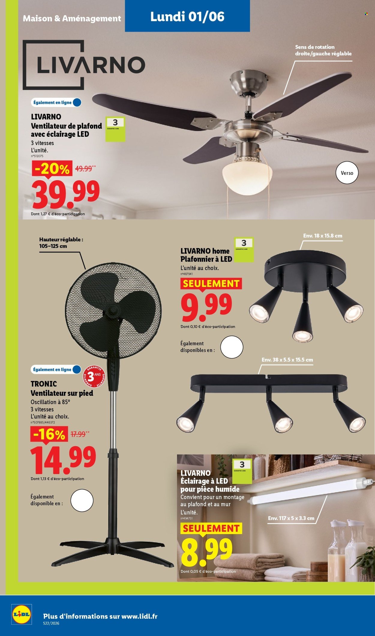 Catalogue LIDL - Les promos de la semaine (2026-05-28 - 2026-06-03)