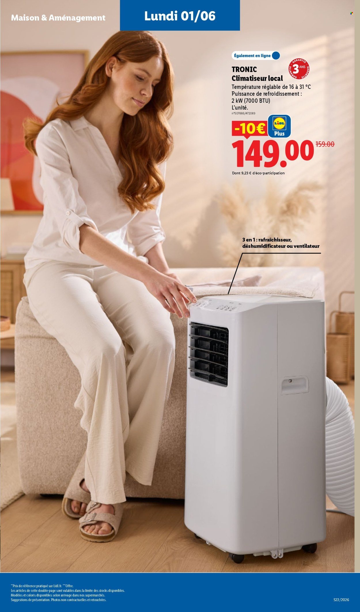 Catalogue LIDL - Les promos de la semaine (2026-05-28 - 2026-06-03)