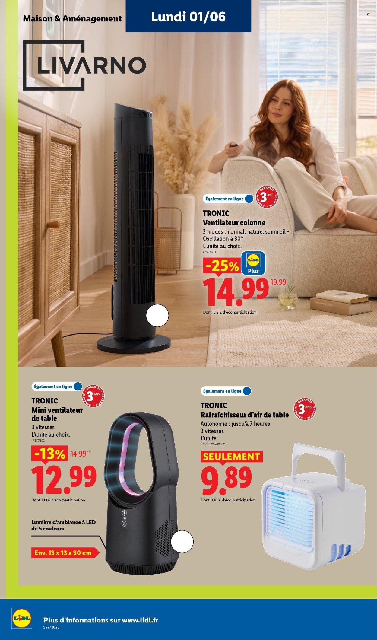 Catalogue LIDL - Les promos de la semaine (2026-05-28 - 2026-06-03)