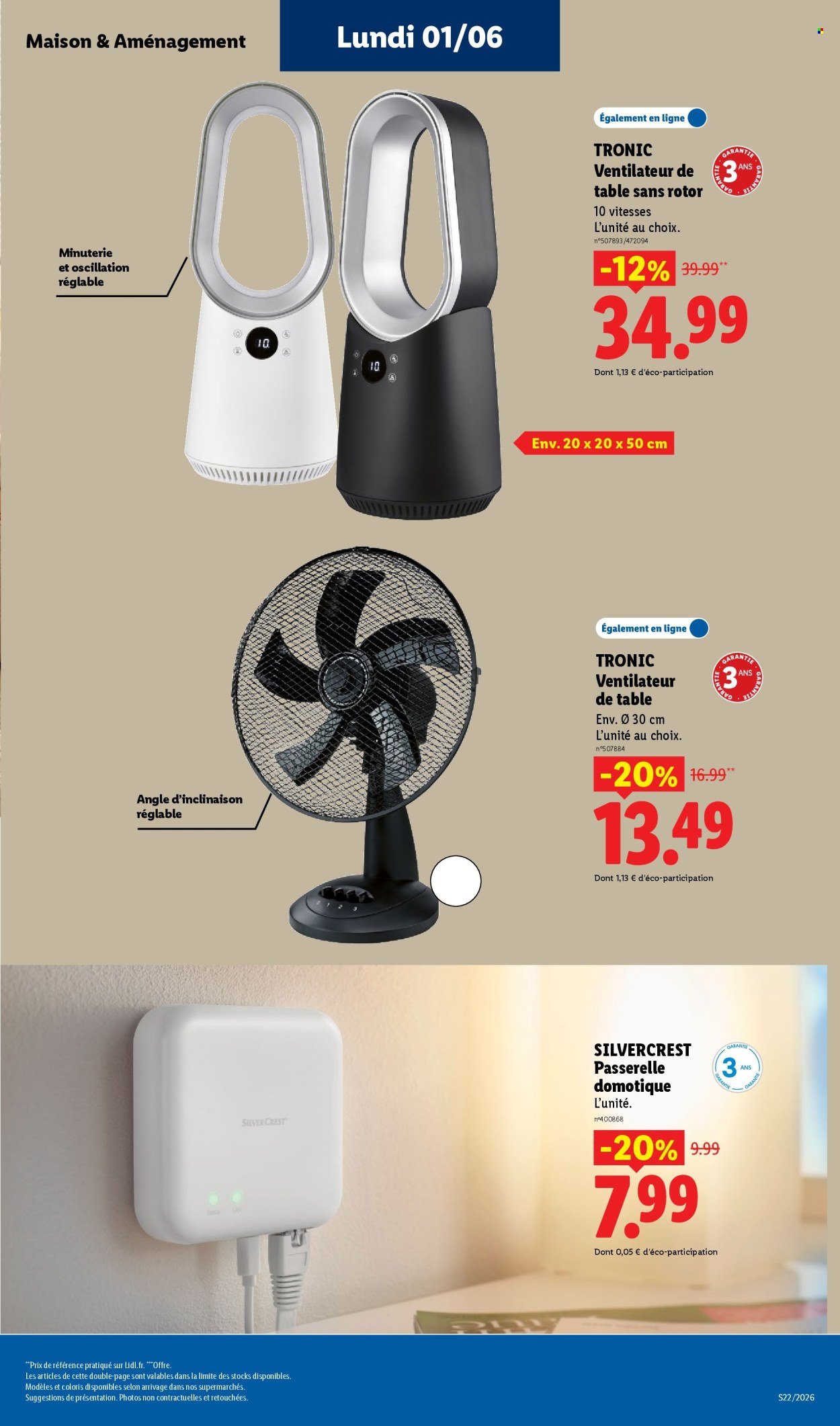 Catalogue LIDL - Les promos de la semaine (2026-05-28 - 2026-06-03)
