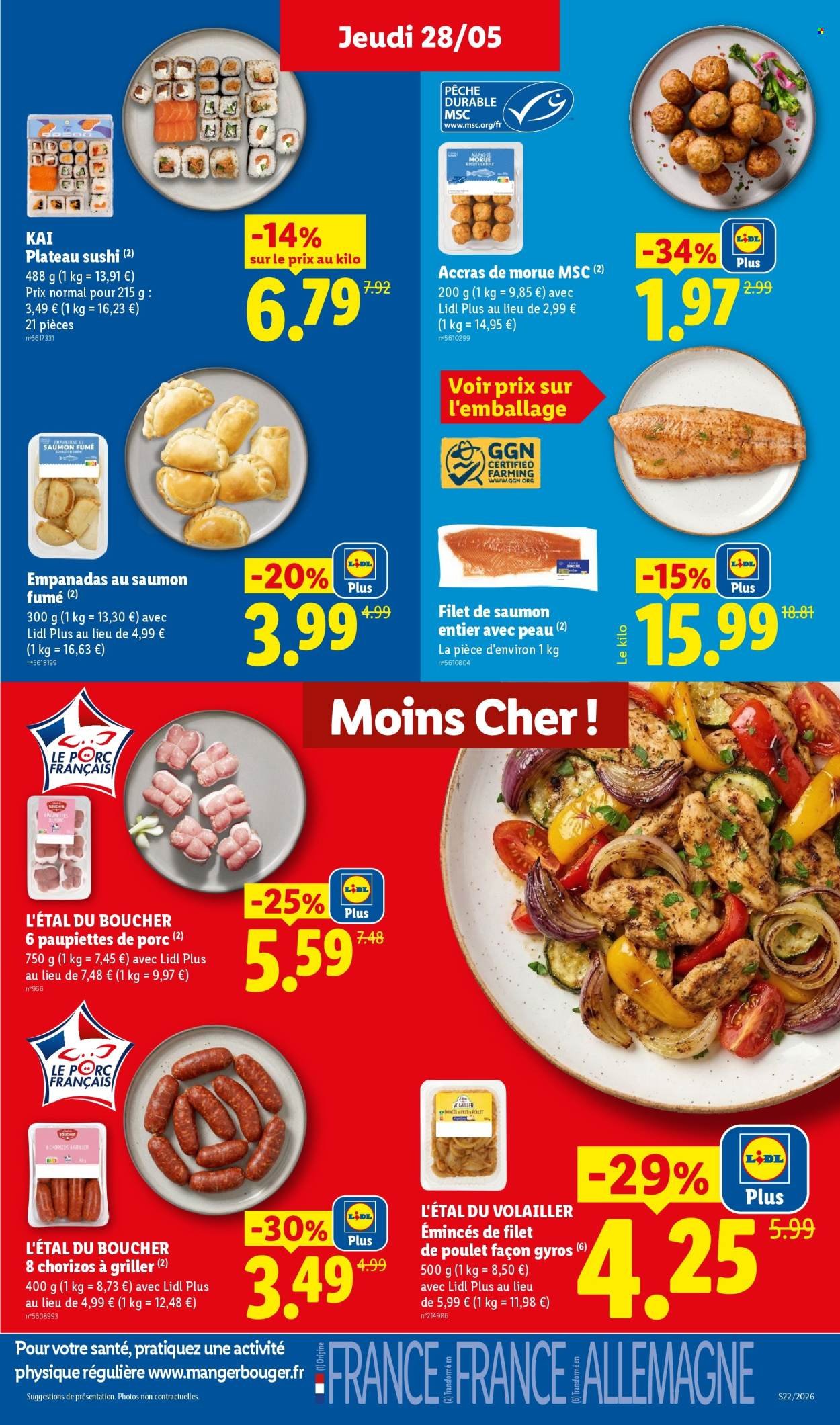 Catalogue LIDL - Les promos de la semaine