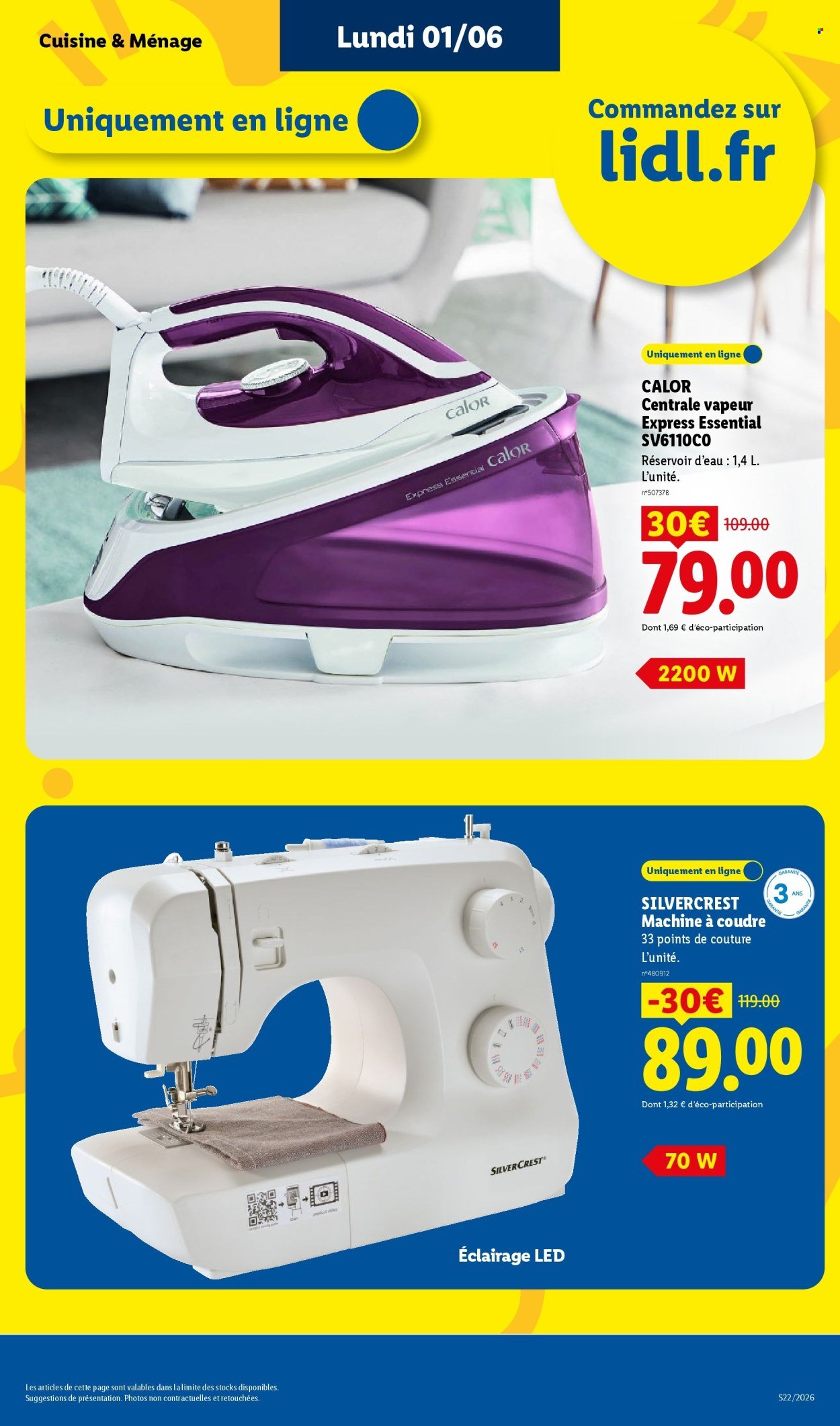 Catalogue LIDL - Les promos de la semaine (2026-05-28 - 2026-06-03)