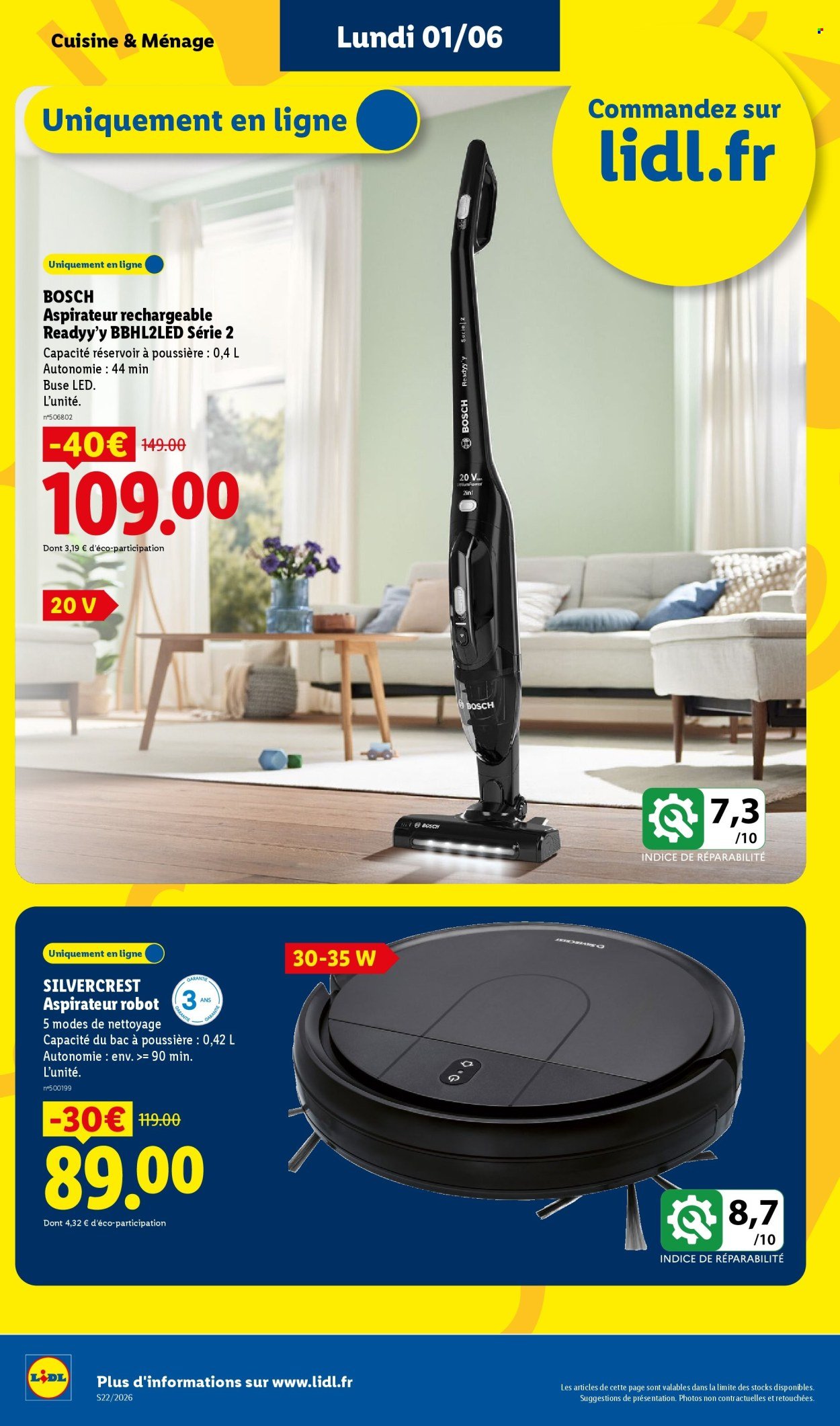 Catalogue LIDL - Les promos de la semaine (2026-05-28 - 2026-06-03)
