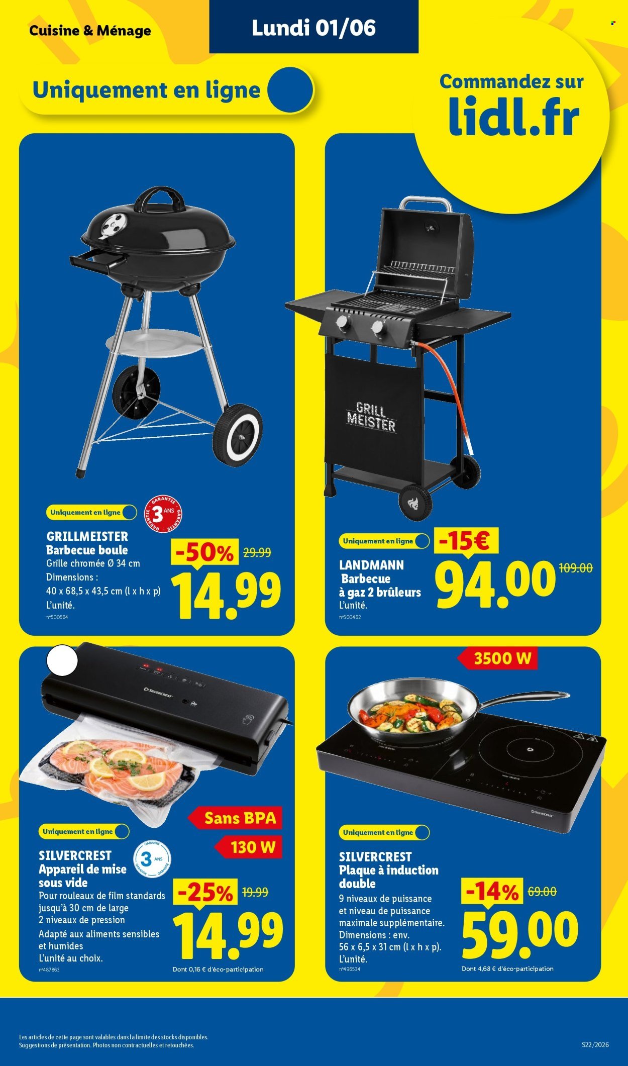 Catalogue LIDL - Les promos de la semaine (2026-05-28 - 2026-06-03)