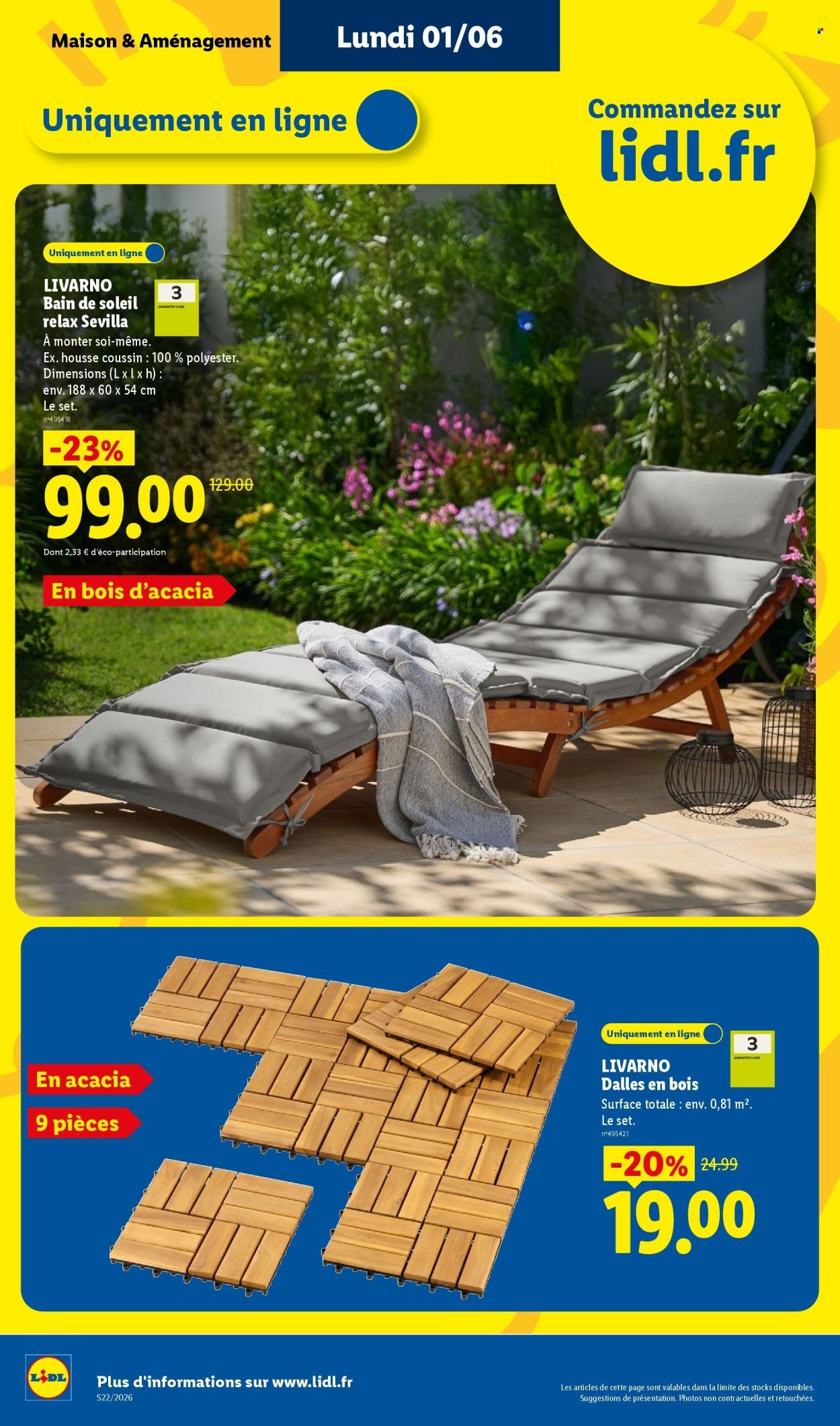 Catalogue LIDL - Les promos de la semaine (2026-05-28 - 2026-06-03)