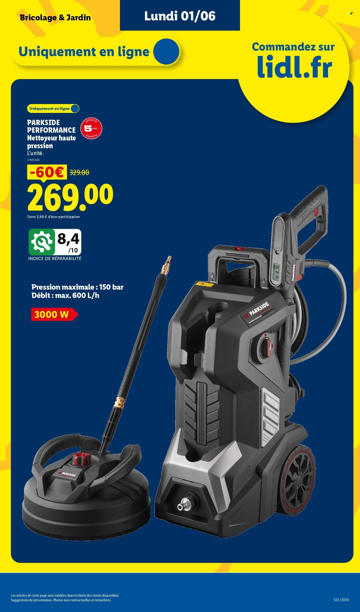Catalogue LIDL - Les promos de la semaine (2026-05-28 - 2026-06-03)