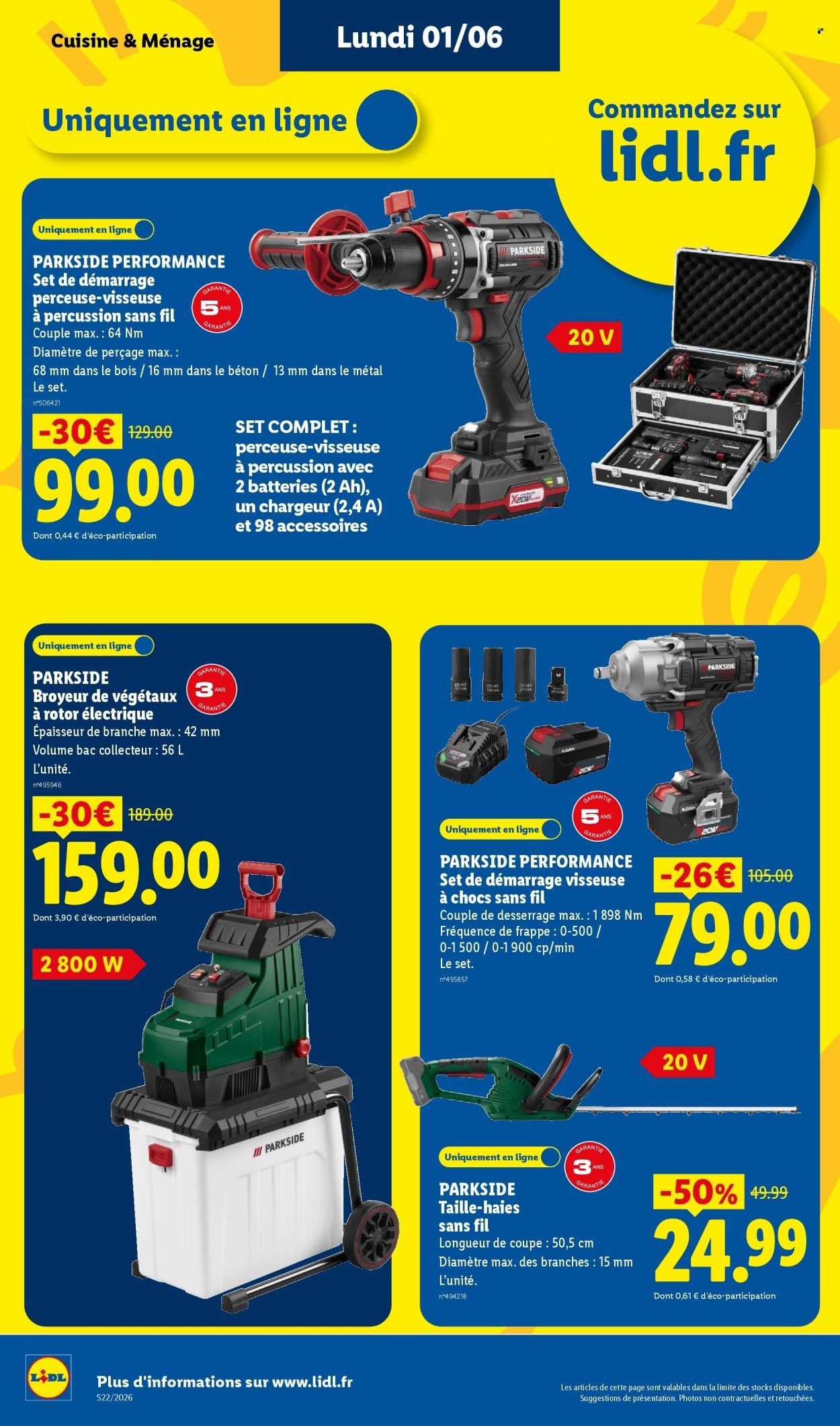 Catalogue LIDL - Les promos de la semaine (2026-05-28 - 2026-06-03)