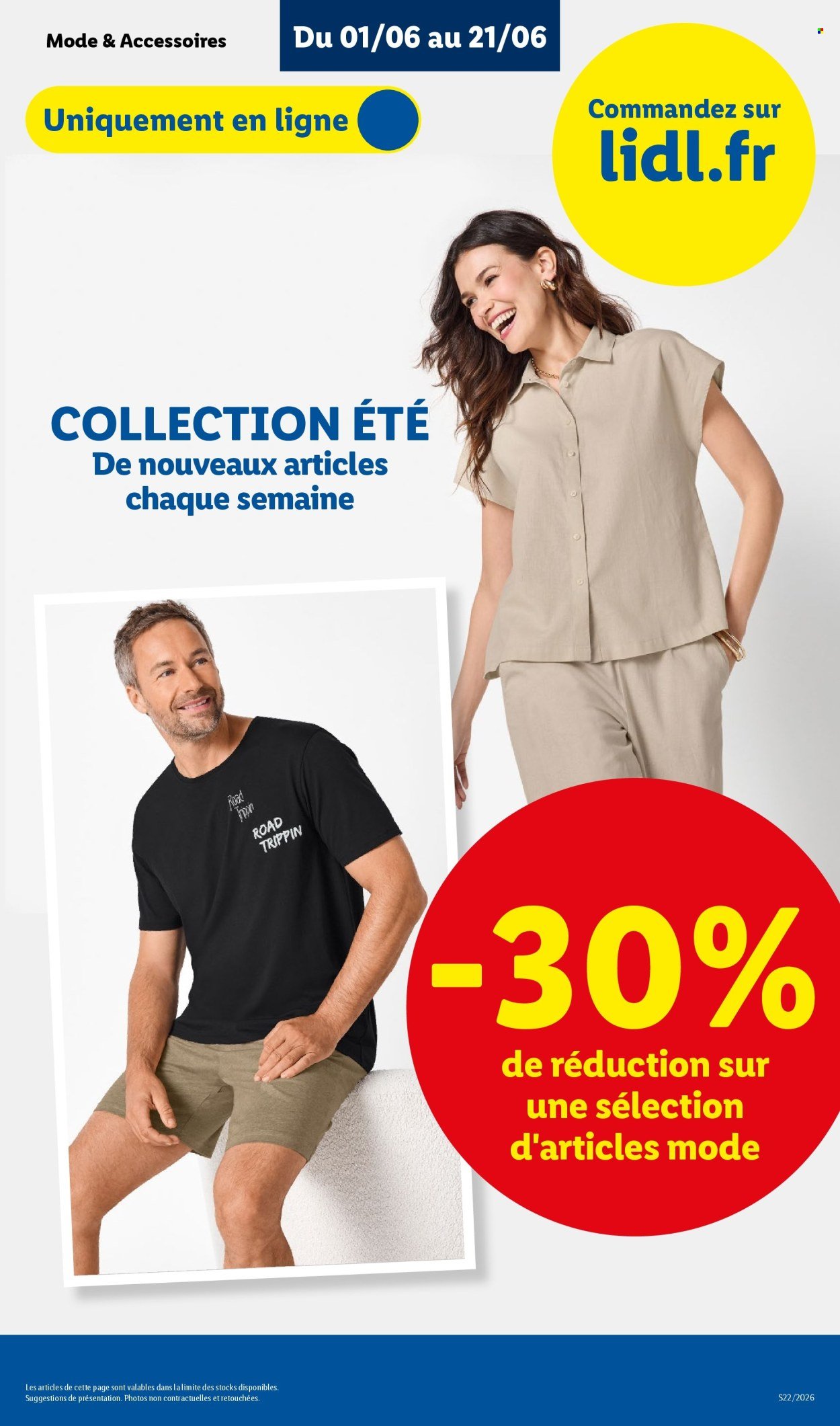 Catalogue LIDL - Les promos de la semaine (2026-05-28 - 2026-06-03)