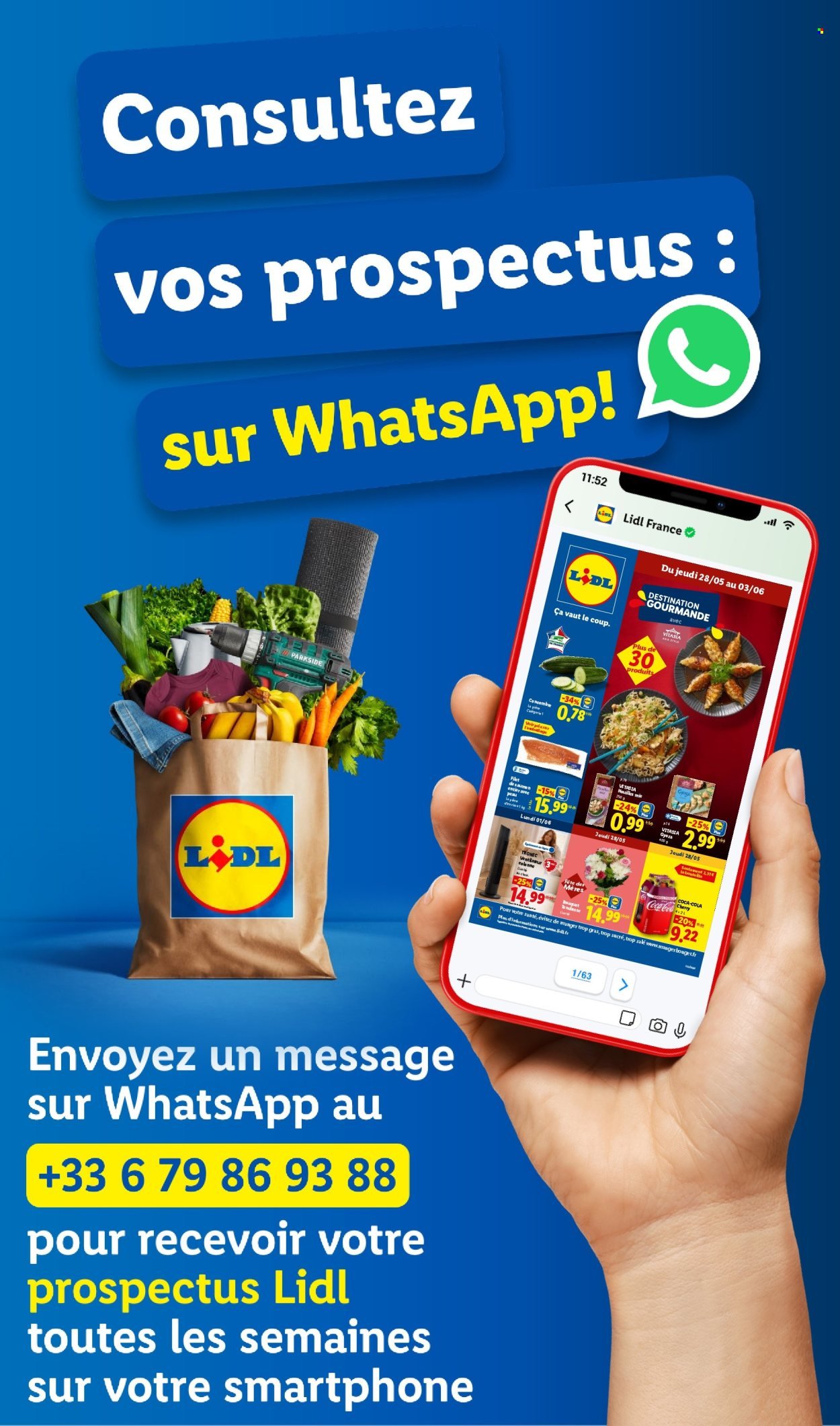 Catalogue LIDL - Les promos de la semaine (2026-05-28 - 2026-06-03)