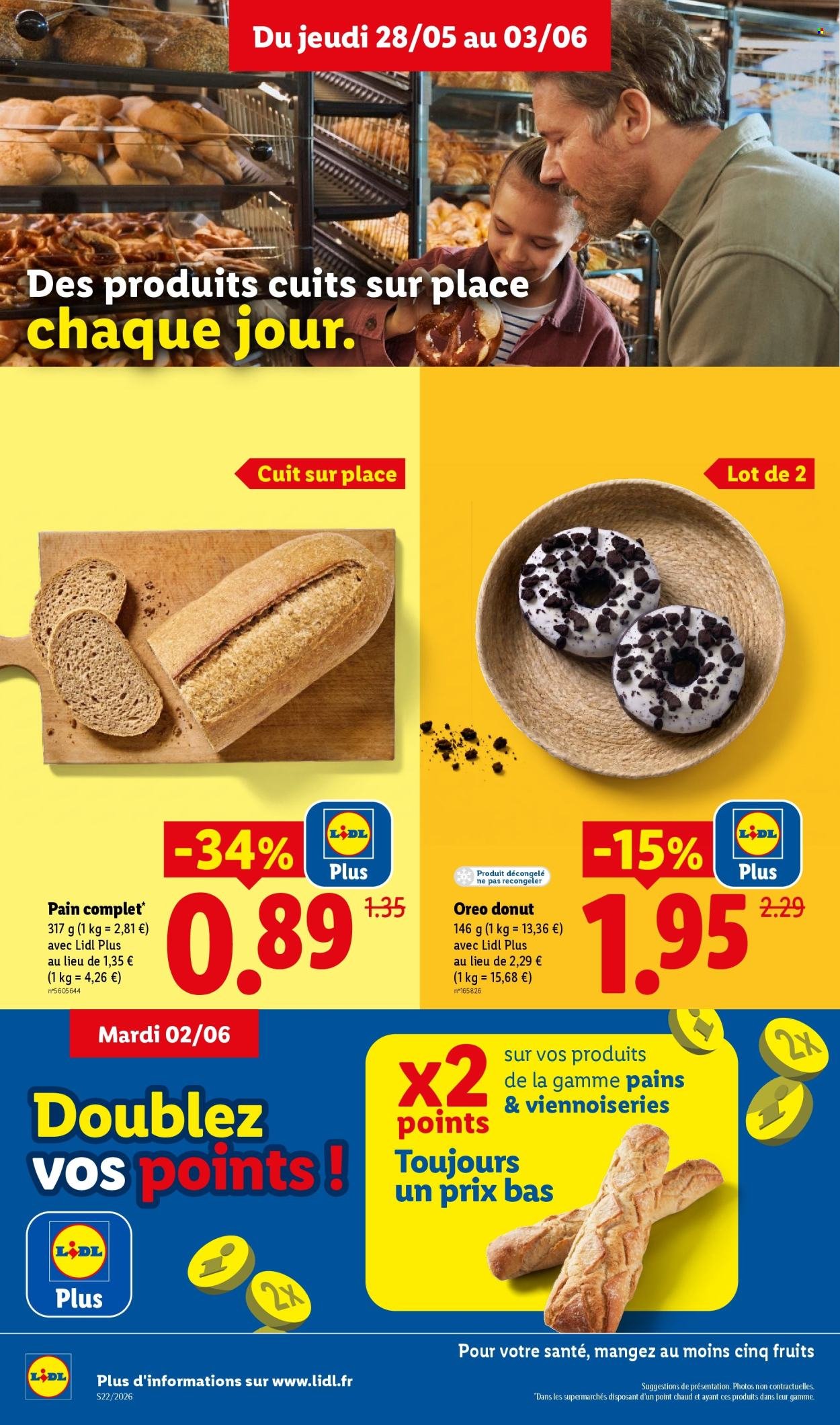 Catalogue LIDL - Les promos de la semaine (2026-05-28 - 2026-06-03)