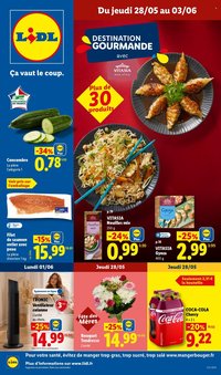 Catalogue LIDL - Les promos de la semaine