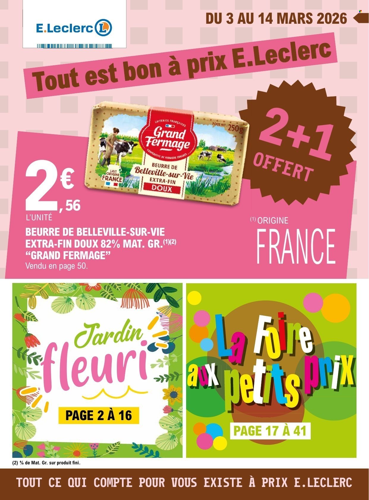 Catalogue E.LECLERC - DEPENSER MOINS