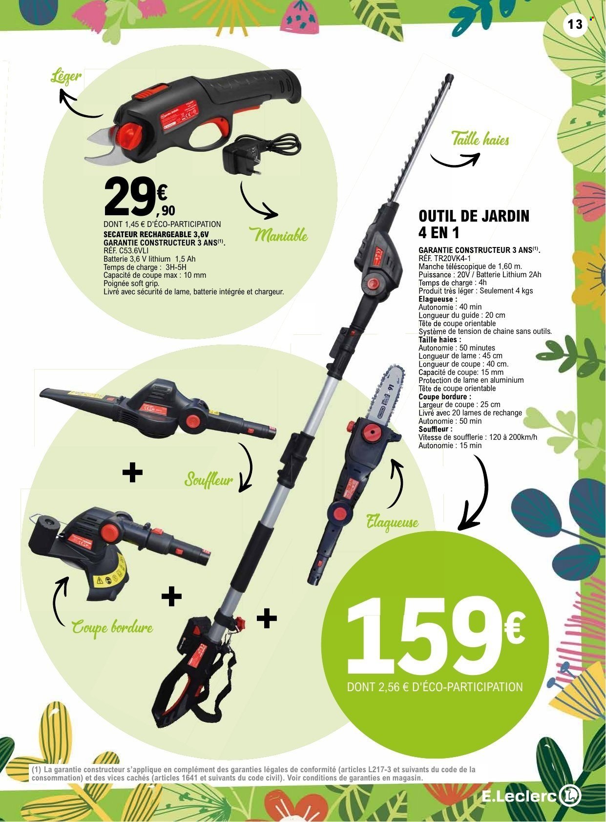 Catalogue E.LECLERC - DEPENSER MOINS (2026-03-03 - 2026-03-14)