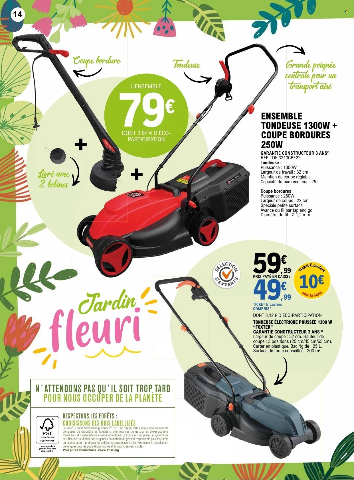 Catalogue E.LECLERC - DEPENSER MOINS (2026-03-03 - 2026-03-14)