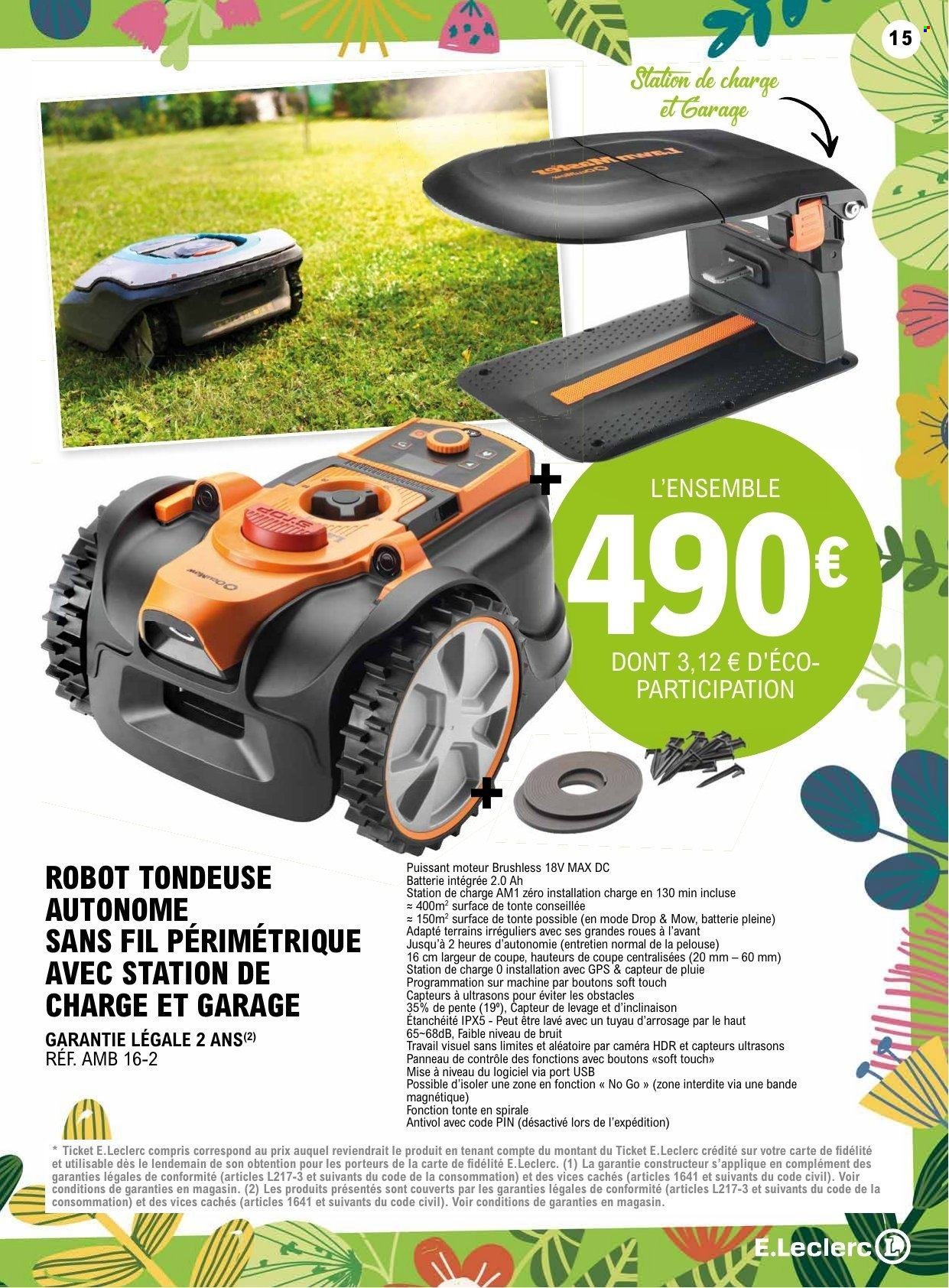 Catalogue E.LECLERC - DEPENSER MOINS (2026-03-03 - 2026-03-14)