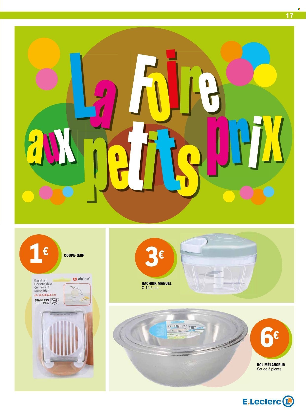 Catalogue E.LECLERC - DEPENSER MOINS (2026-03-03 - 2026-03-14)