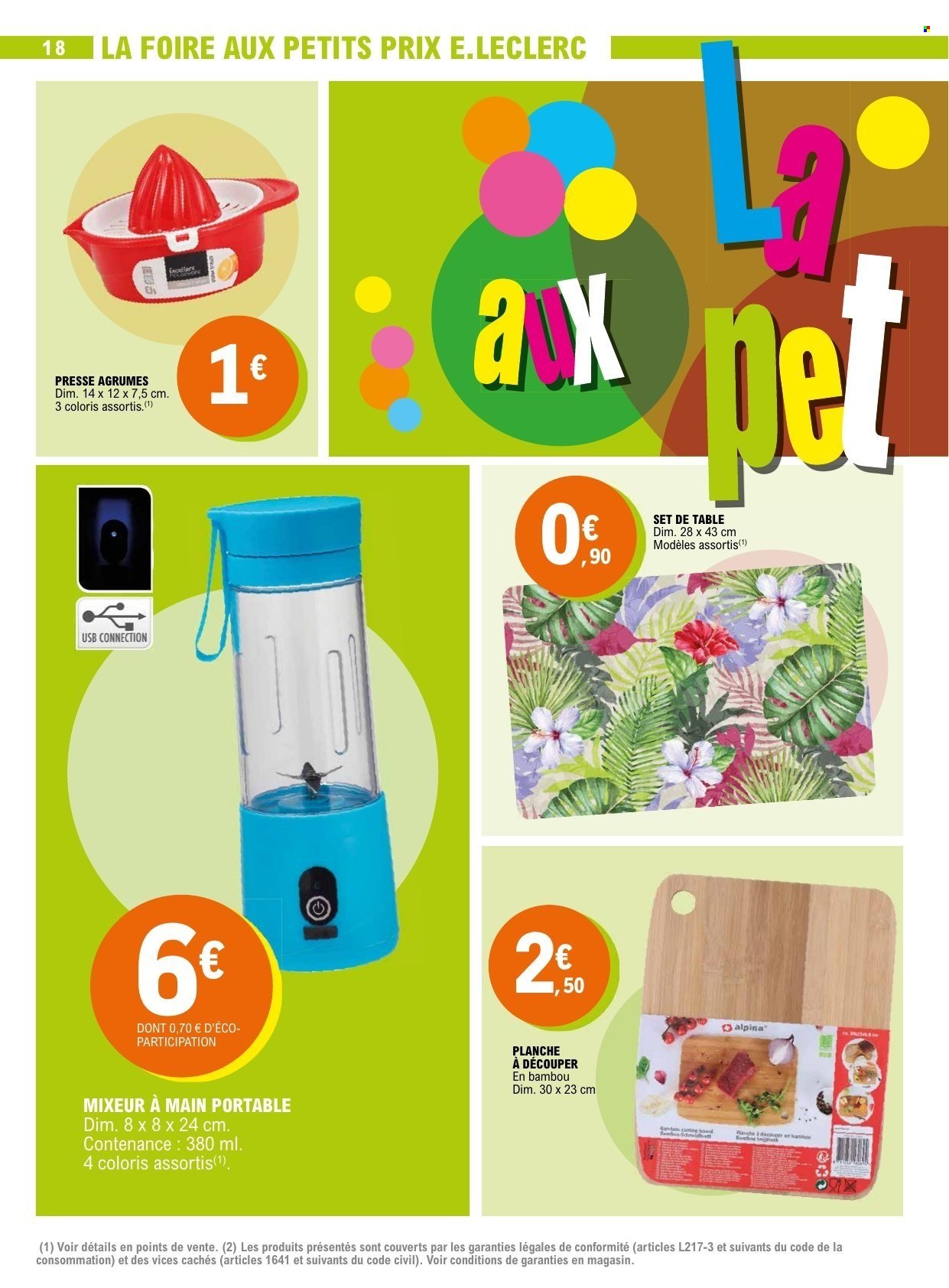 Catalogue E.LECLERC - DEPENSER MOINS (2026-03-03 - 2026-03-14)