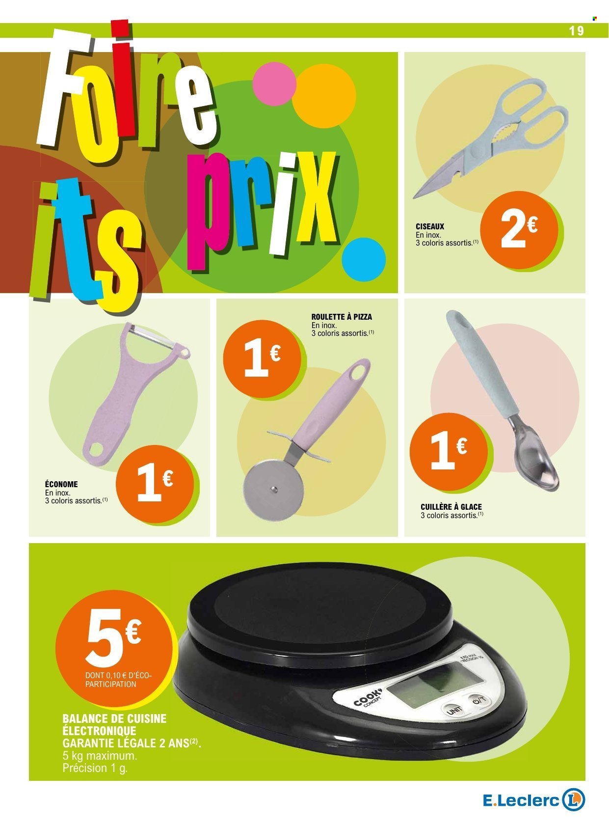 Catalogue E.LECLERC - DEPENSER MOINS (2026-03-03 - 2026-03-14)