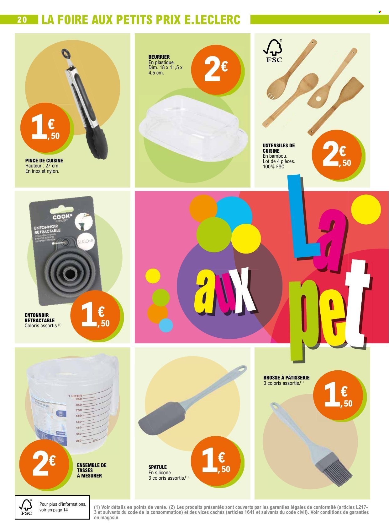 Catalogue E.LECLERC - DEPENSER MOINS (2026-03-03 - 2026-03-14)