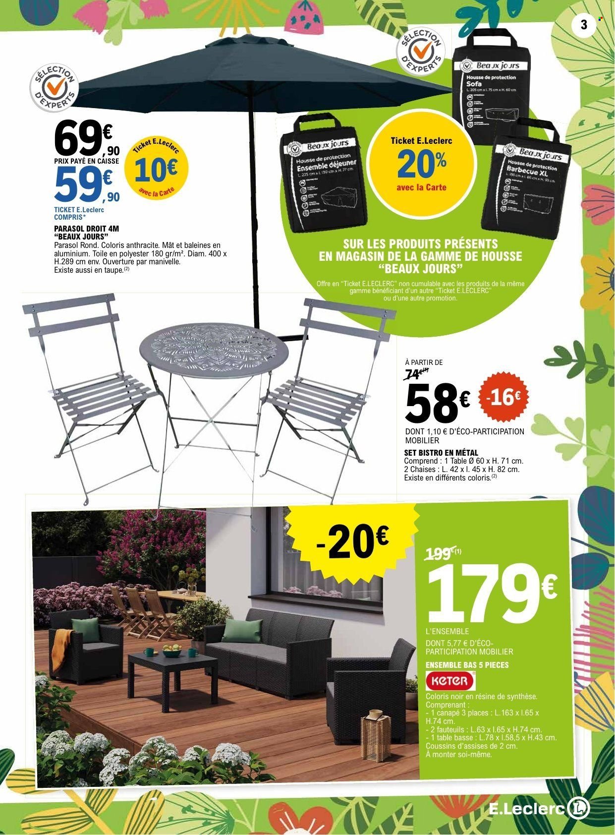 Catalogue E.LECLERC - DEPENSER MOINS