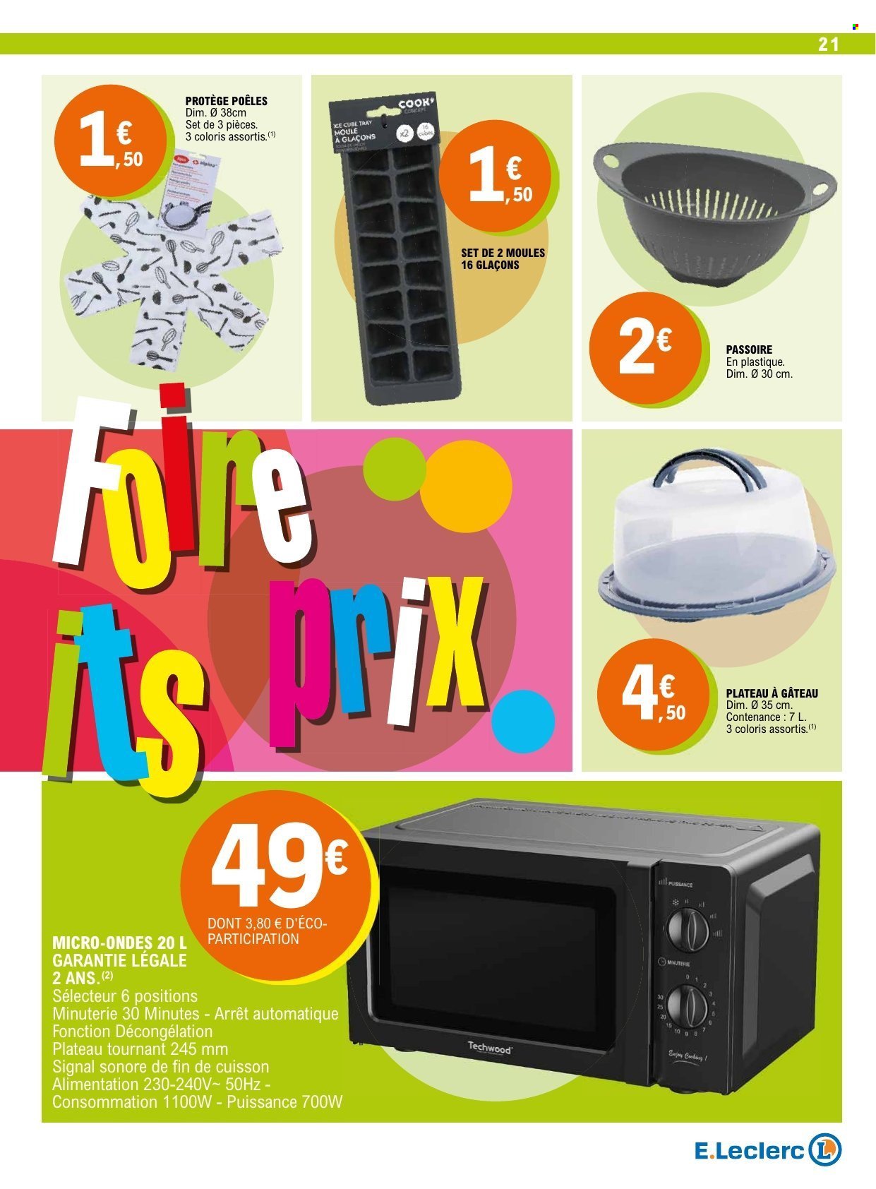 Catalogue E.LECLERC - DEPENSER MOINS (2026-03-03 - 2026-03-14)