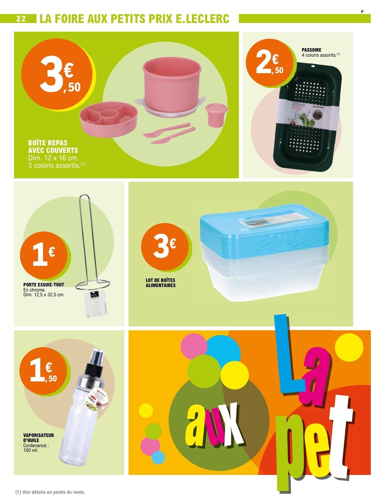 Catalogue E.LECLERC - DEPENSER MOINS (2026-03-03 - 2026-03-14)