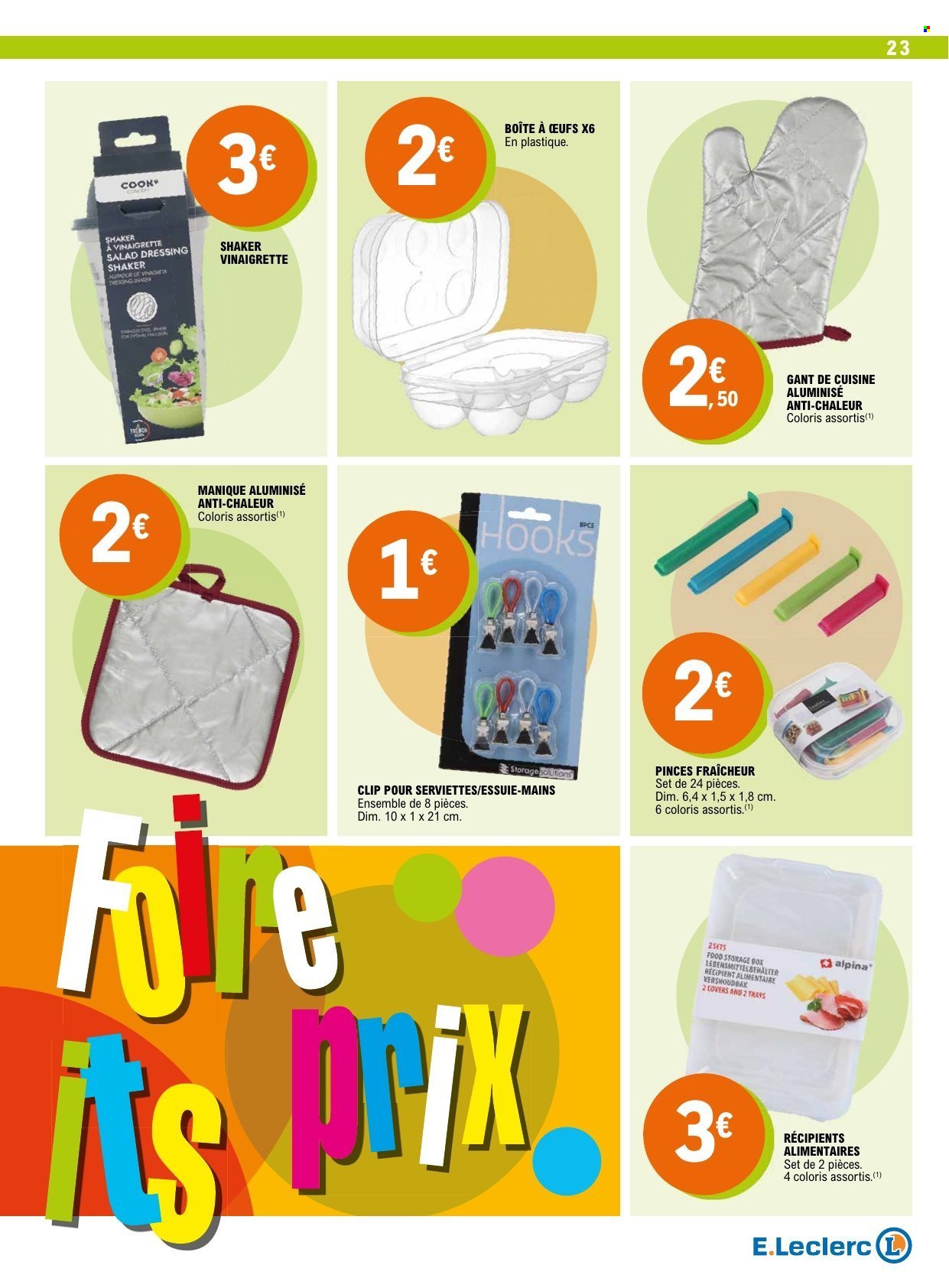 Catalogue E.LECLERC - DEPENSER MOINS (2026-03-03 - 2026-03-14)