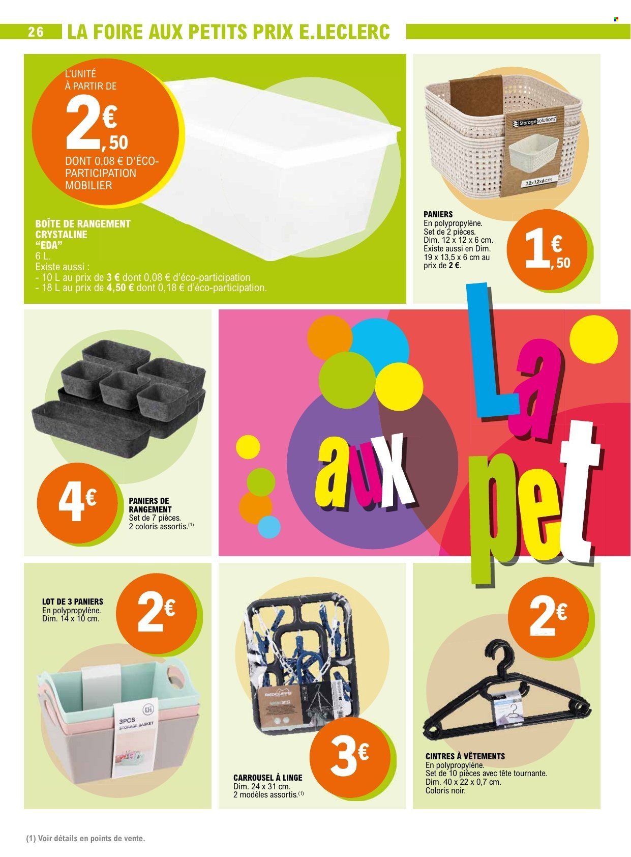 Catalogue E.LECLERC - DEPENSER MOINS (2026-03-03 - 2026-03-14)
