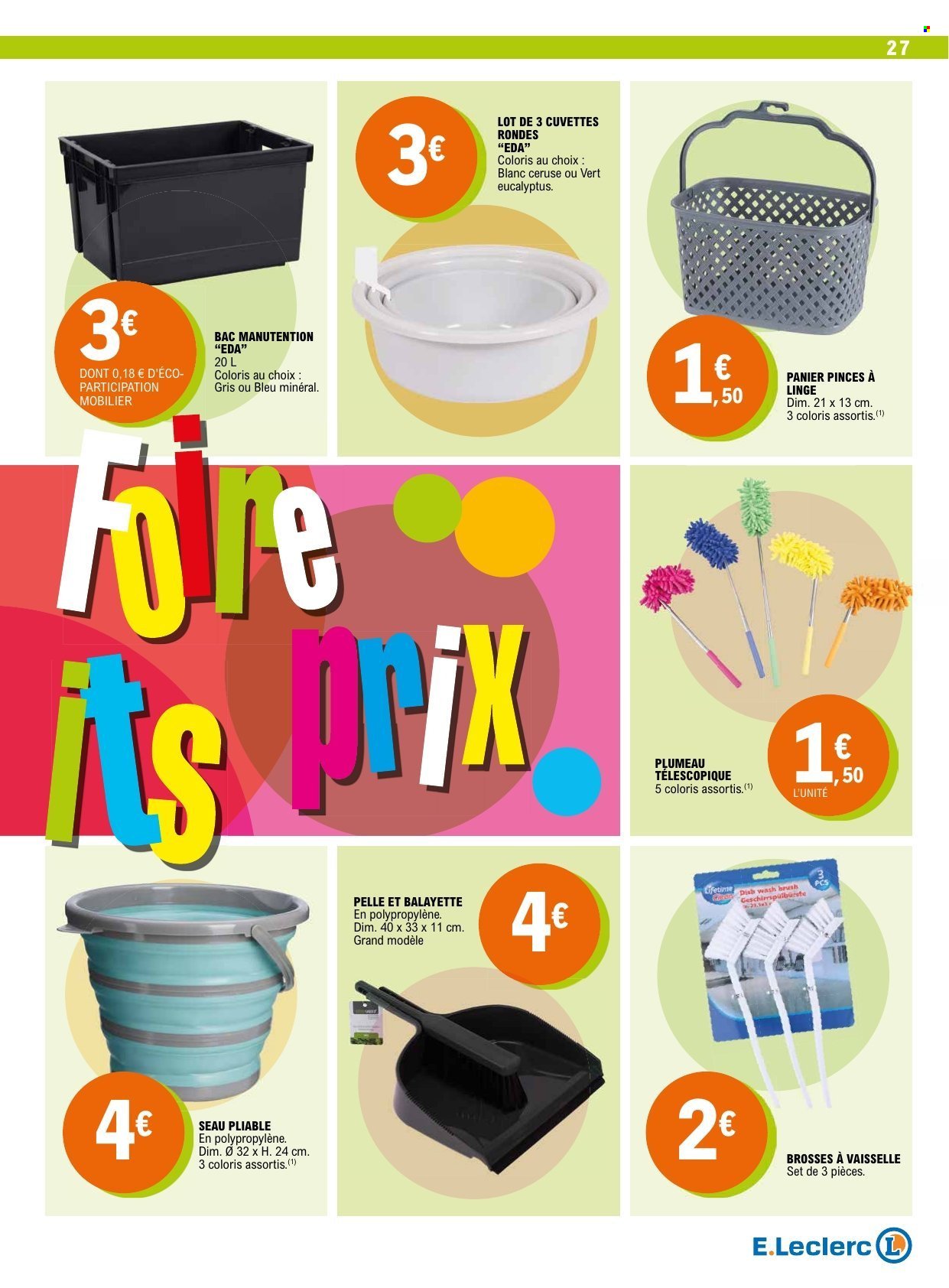 Catalogue E.LECLERC - DEPENSER MOINS (2026-03-03 - 2026-03-14)