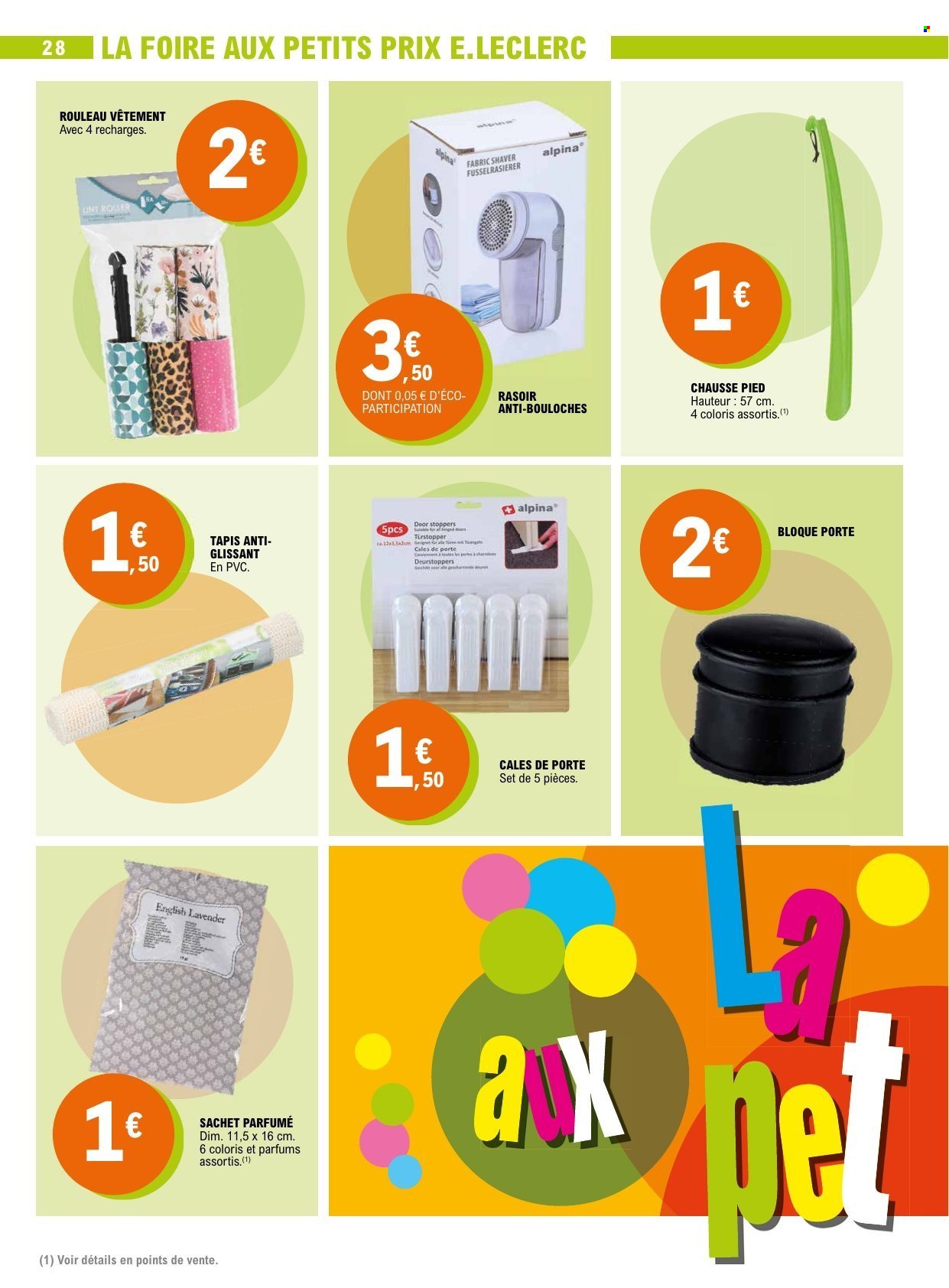 Catalogue E.LECLERC - DEPENSER MOINS (2026-03-03 - 2026-03-14)