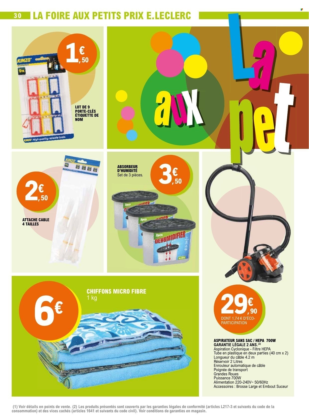 Catalogue E.LECLERC - DEPENSER MOINS (2026-03-03 - 2026-03-14)