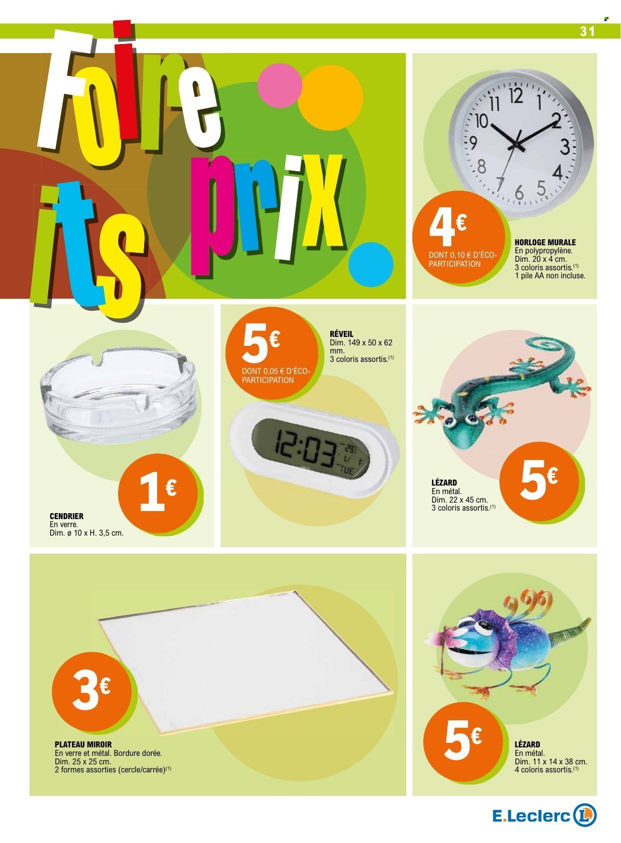 Catalogue E.LECLERC - DEPENSER MOINS (2026-03-03 - 2026-03-14)