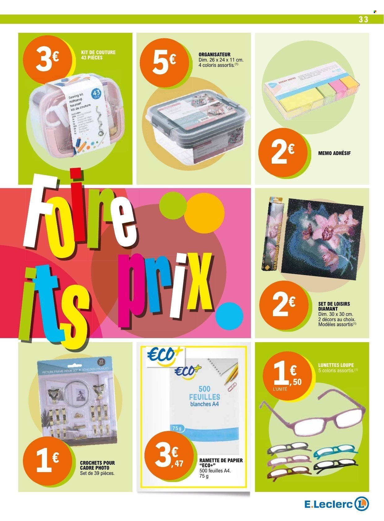 Catalogue E.LECLERC - DEPENSER MOINS (2026-03-03 - 2026-03-14)