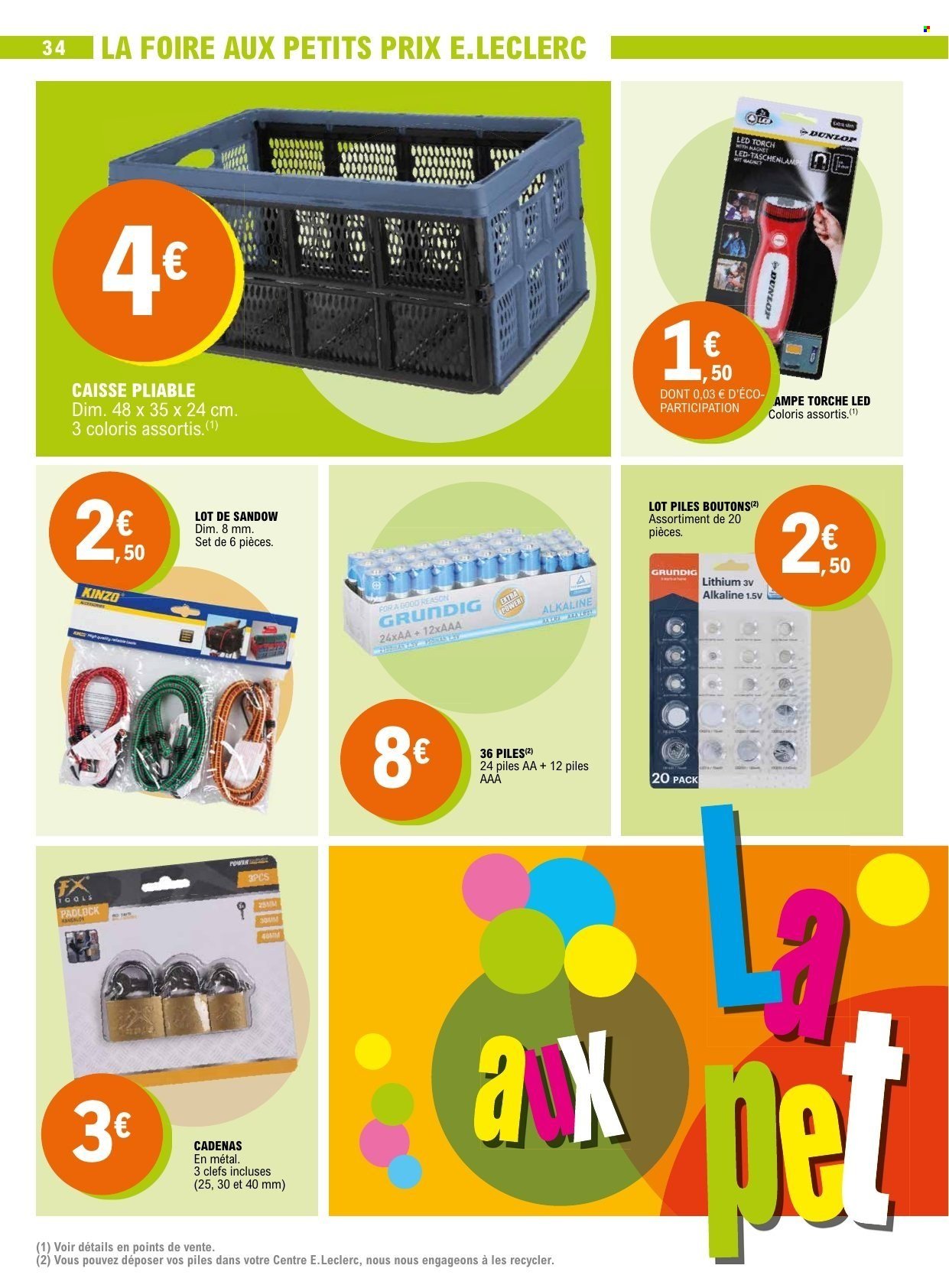 Catalogue E.LECLERC - DEPENSER MOINS (2026-03-03 - 2026-03-14)