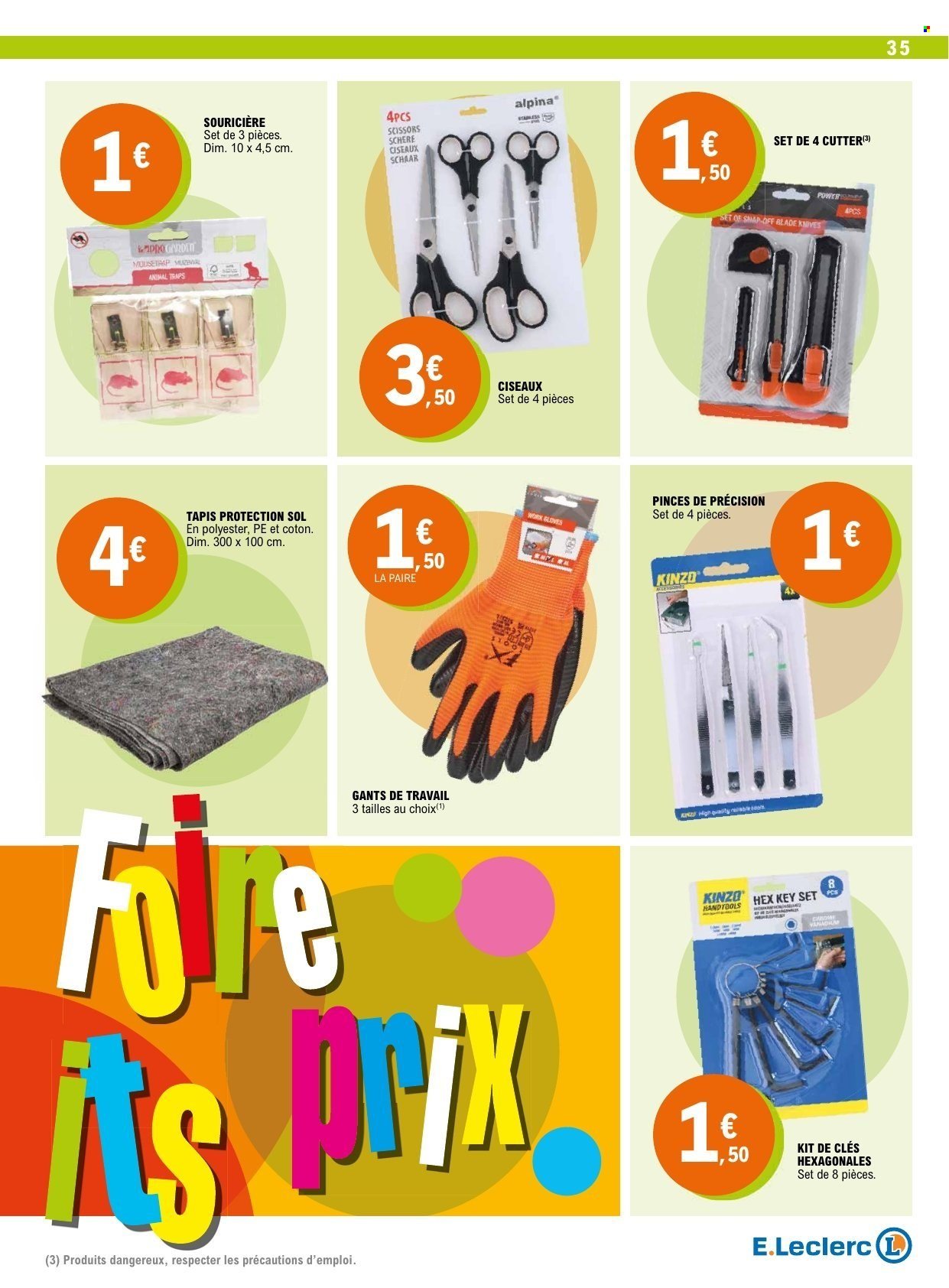 Catalogue E.LECLERC - DEPENSER MOINS (2026-03-03 - 2026-03-14)