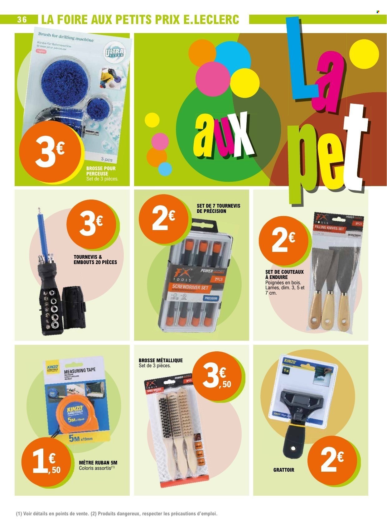 Catalogue E.LECLERC - DEPENSER MOINS (2026-03-03 - 2026-03-14)