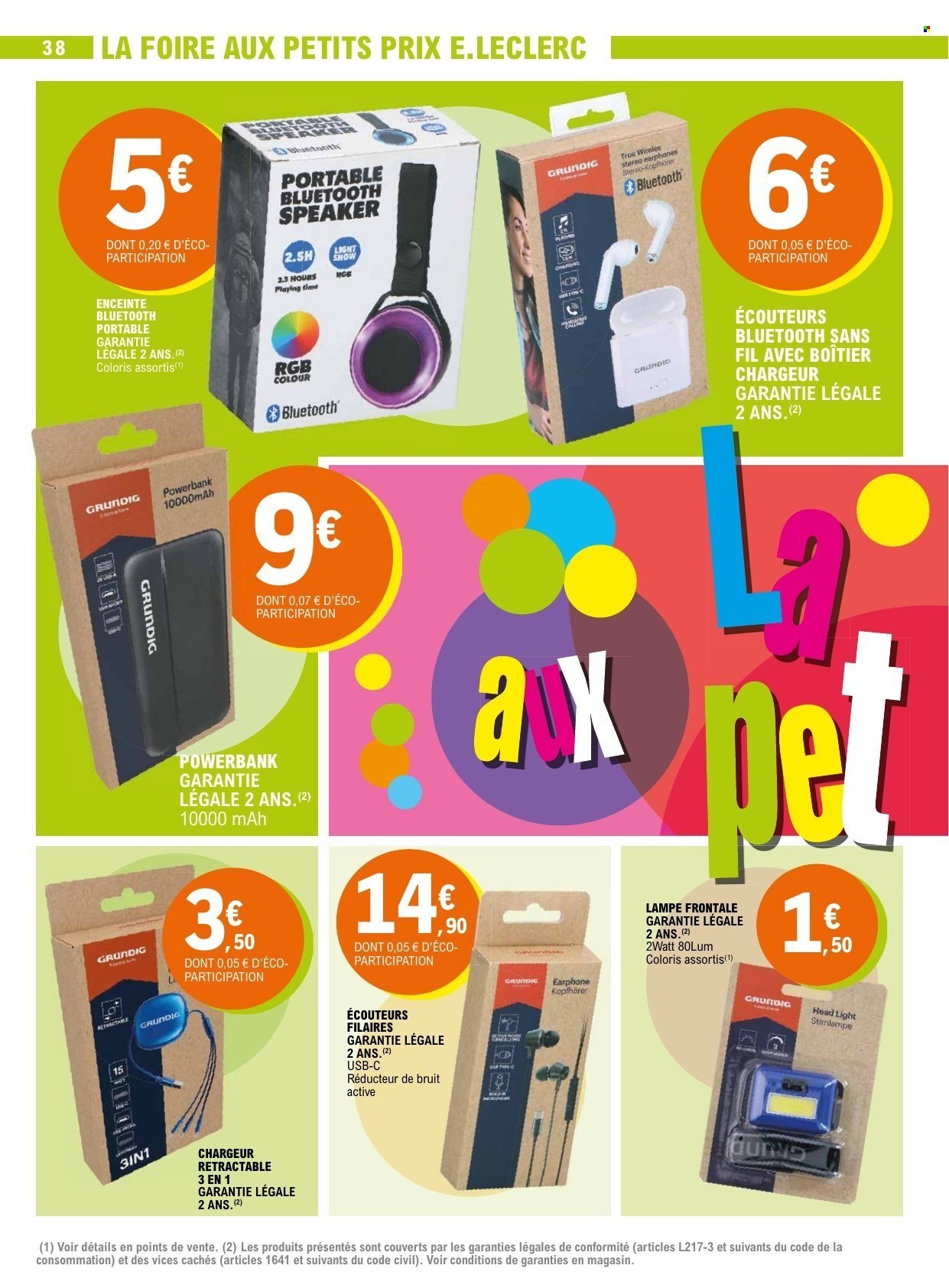 Catalogue E.LECLERC - DEPENSER MOINS (2026-03-03 - 2026-03-14)