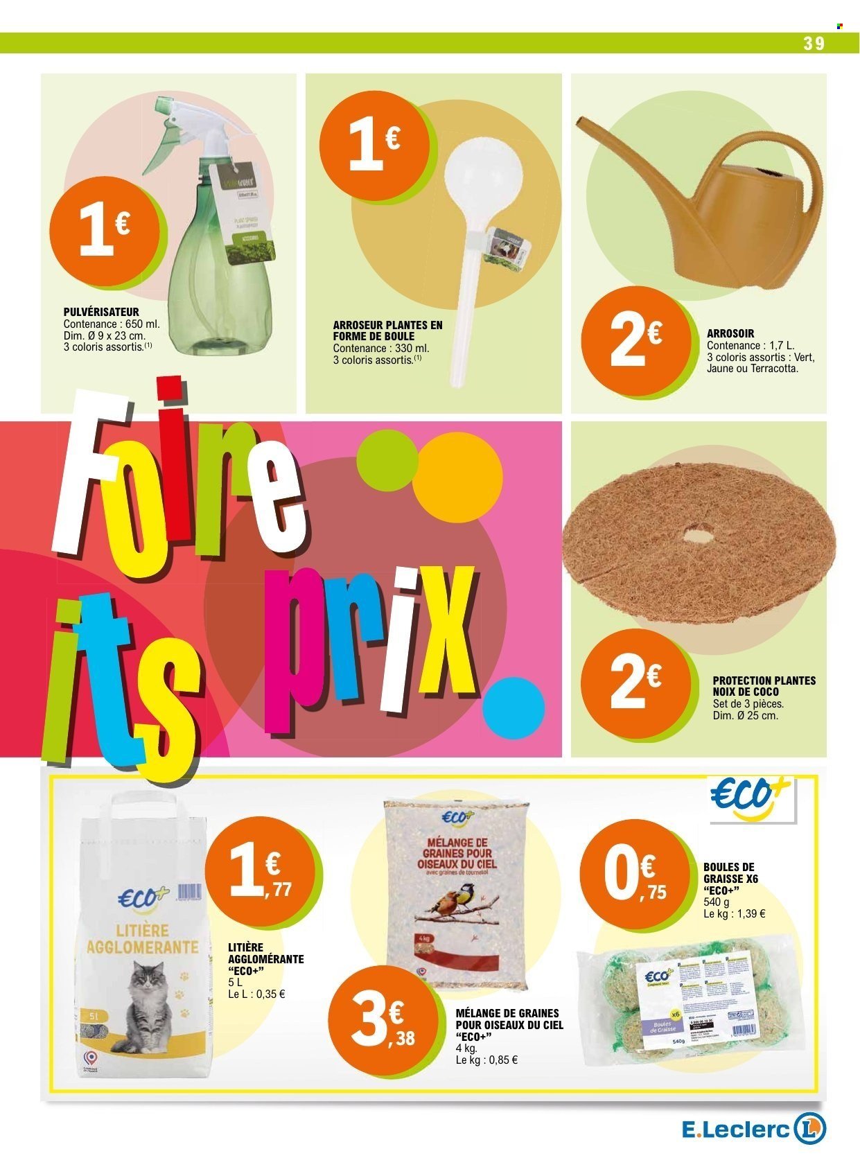 Catalogue E.LECLERC - DEPENSER MOINS (2026-03-03 - 2026-03-14)