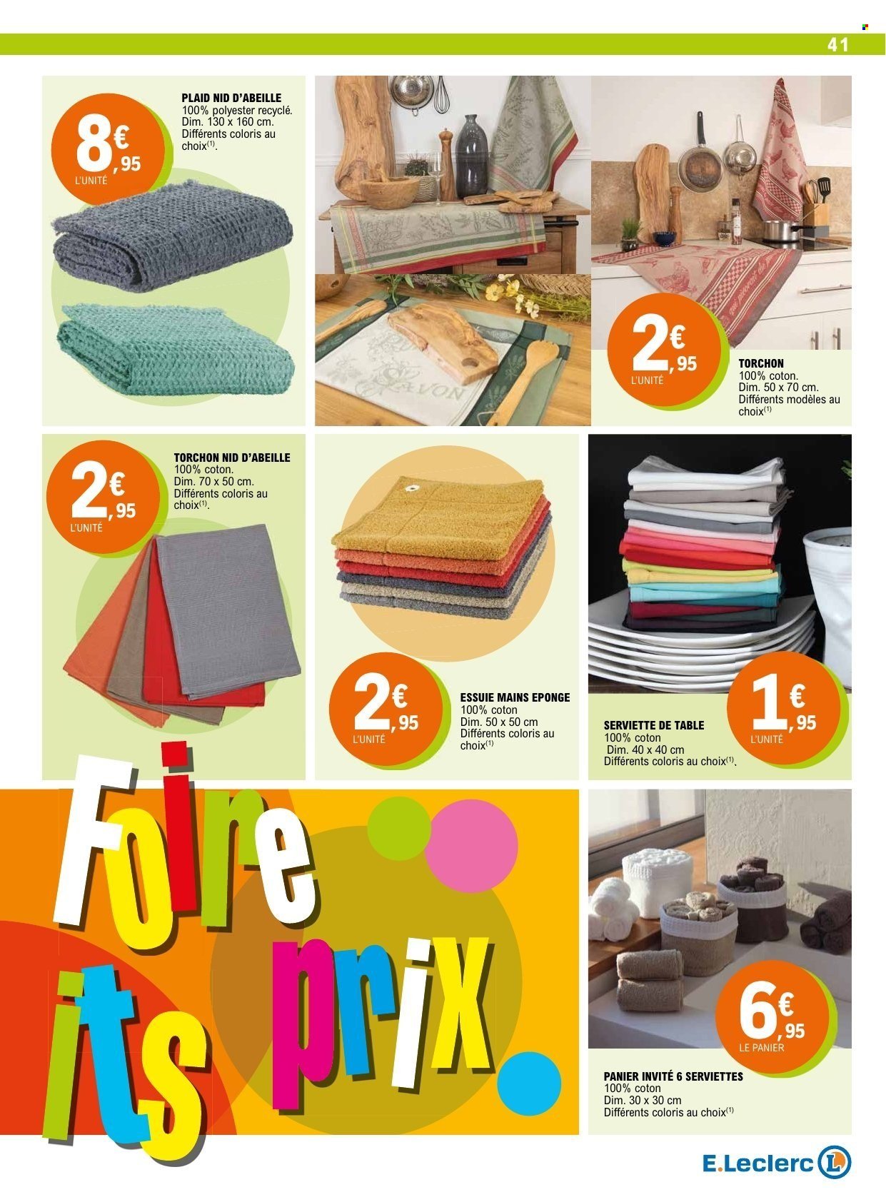 Catalogue E.LECLERC - DEPENSER MOINS (2026-03-03 - 2026-03-14)