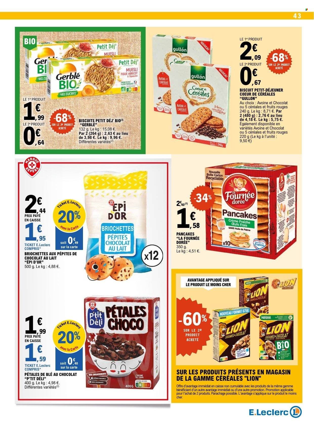 Catalogue E.LECLERC - DEPENSER MOINS (2026-03-03 - 2026-03-14)