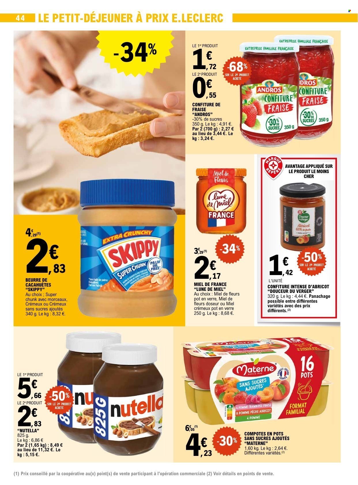 Catalogue E.LECLERC - DEPENSER MOINS (2026-03-03 - 2026-03-14)