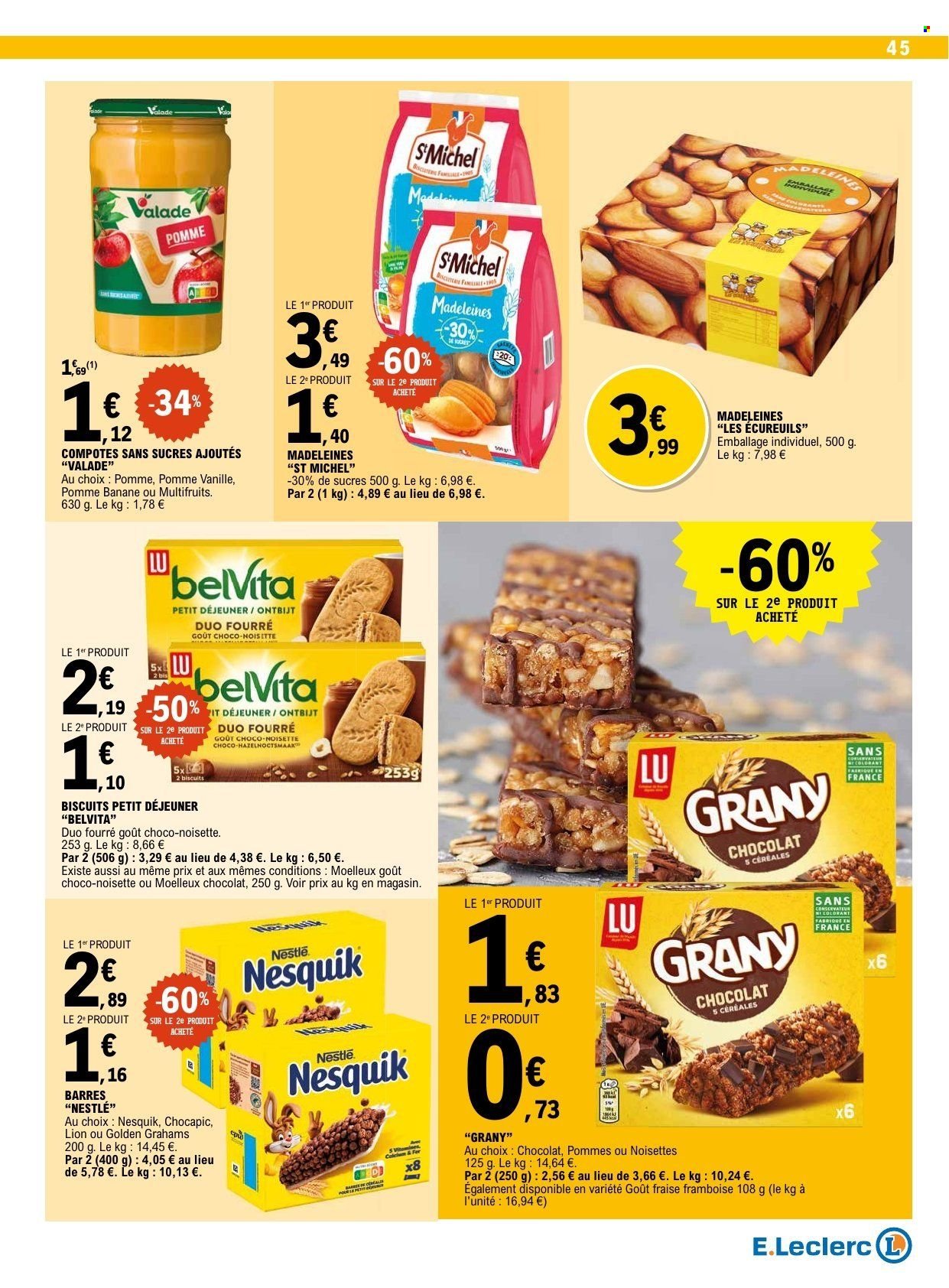 Catalogue E.LECLERC - DEPENSER MOINS (2026-03-03 - 2026-03-14)
